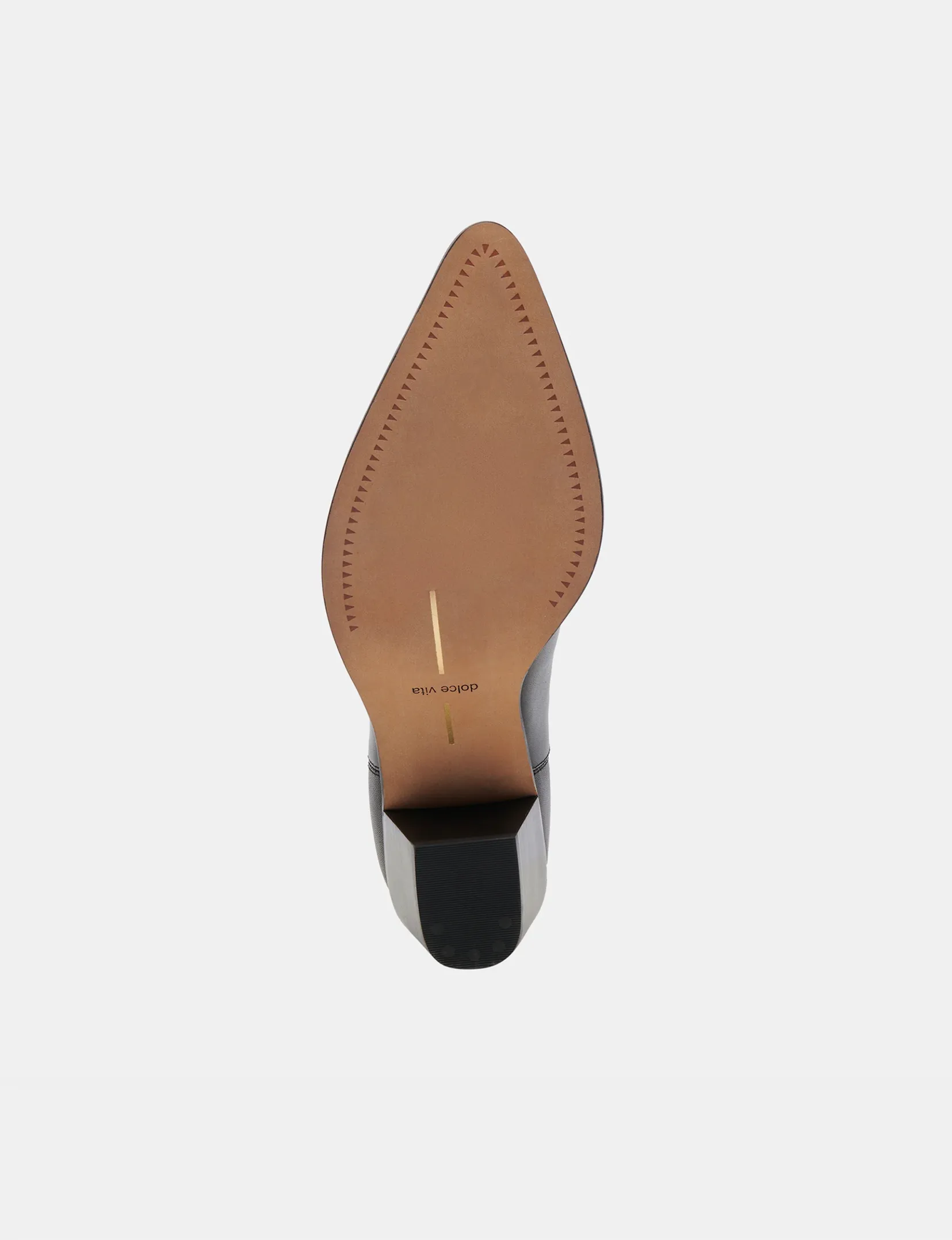 Shadie H20 Leather Bootie, Black snow ready