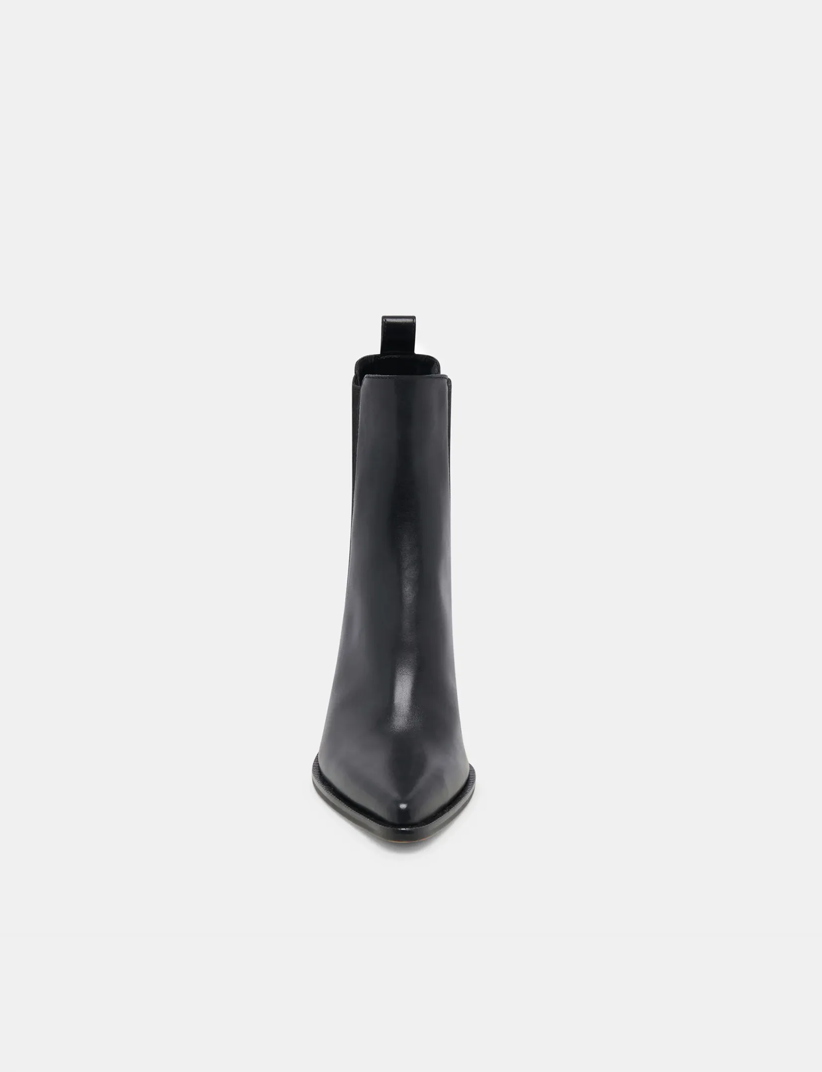 Shadie H20 Leather Bootie, Black snow ready