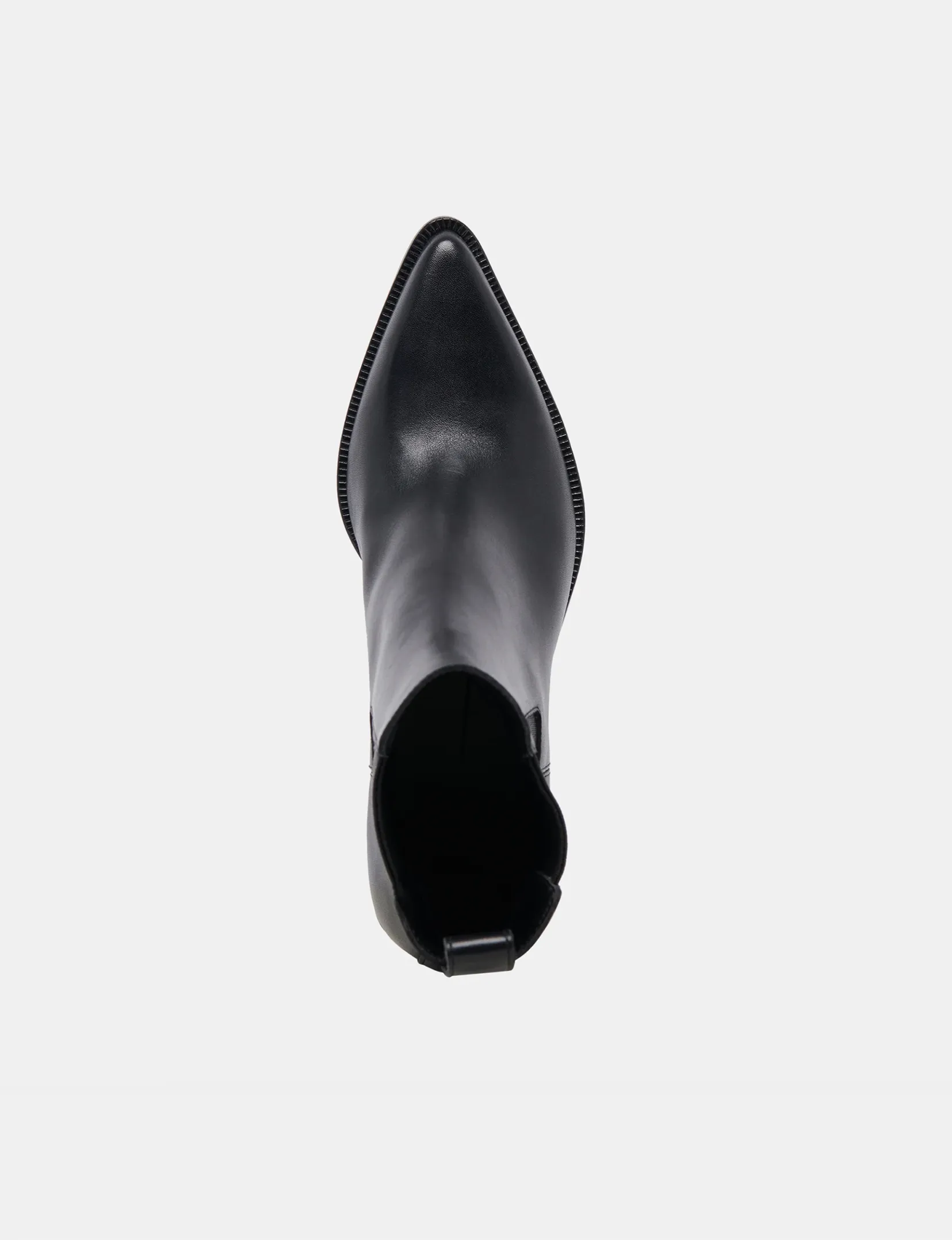 Shadie H20 Leather Bootie, Black snow ready