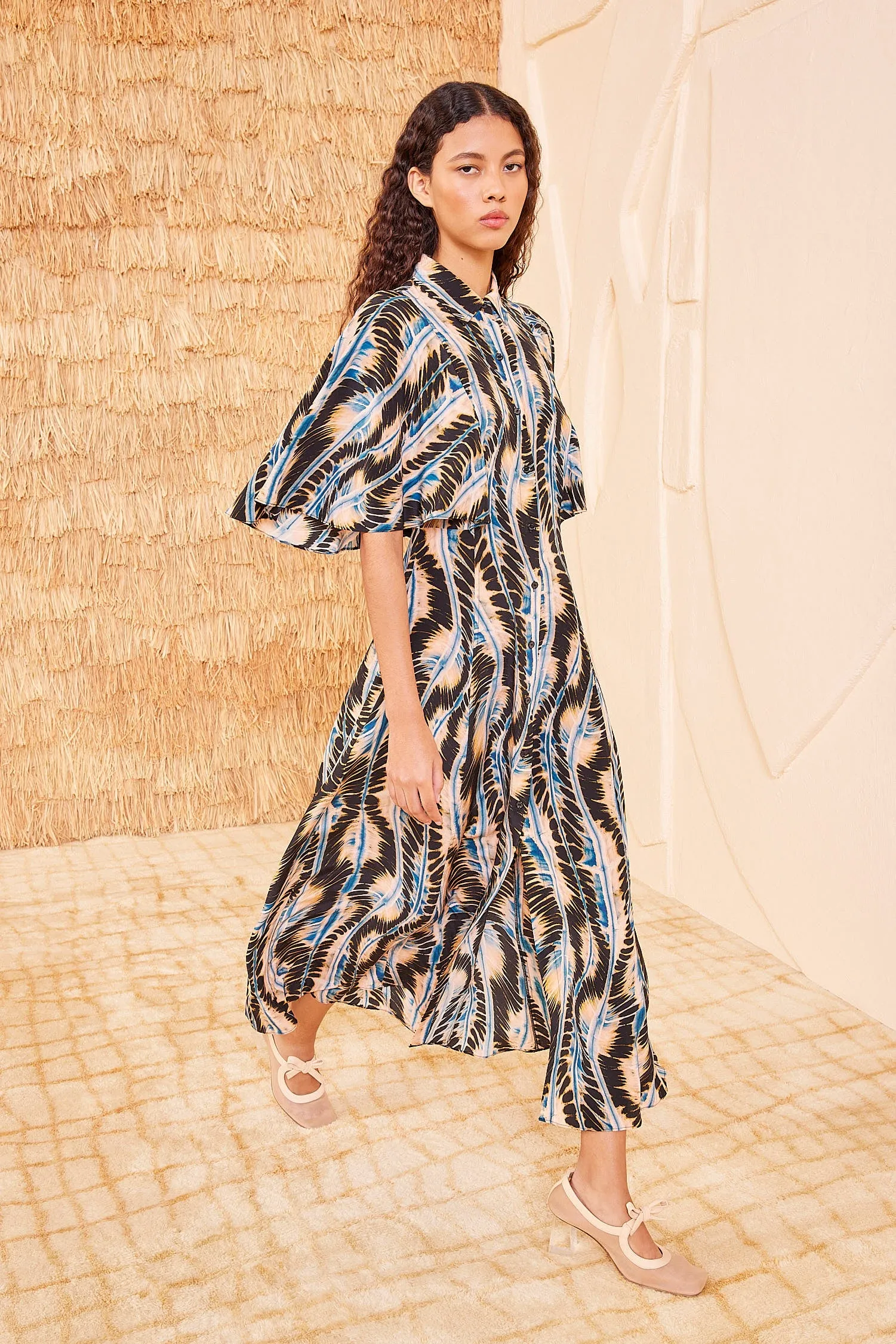 Silhouette Dress - River hot now