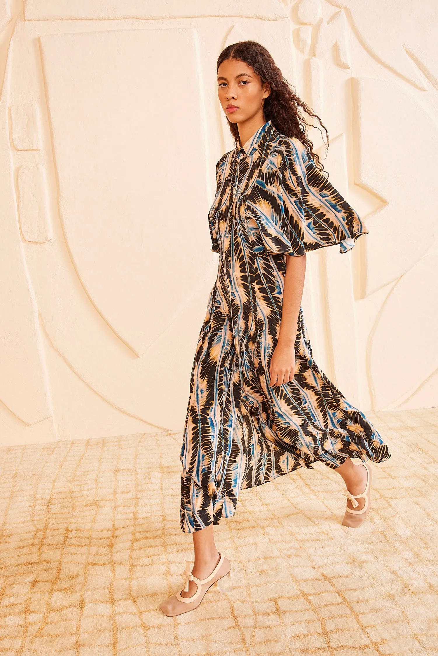 Silhouette Dress - River hot now