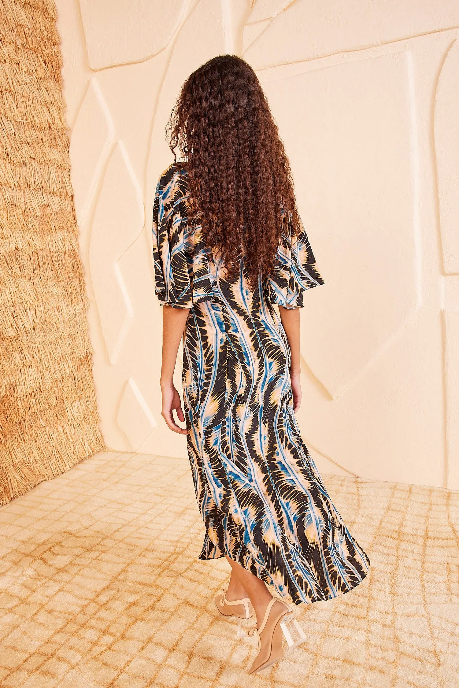 Silhouette Dress - River hot now