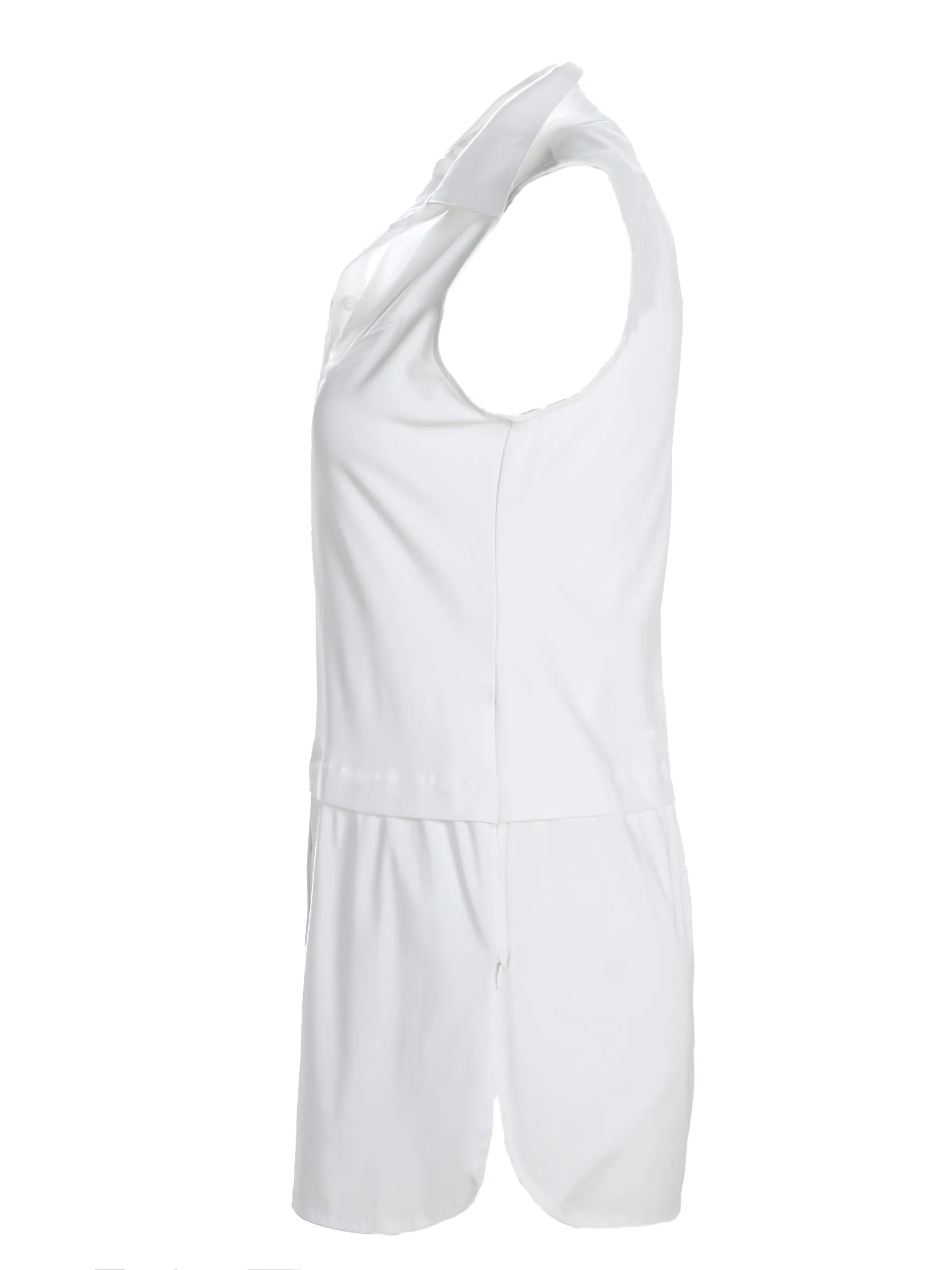 Sleeveless Layering Tank White body trust