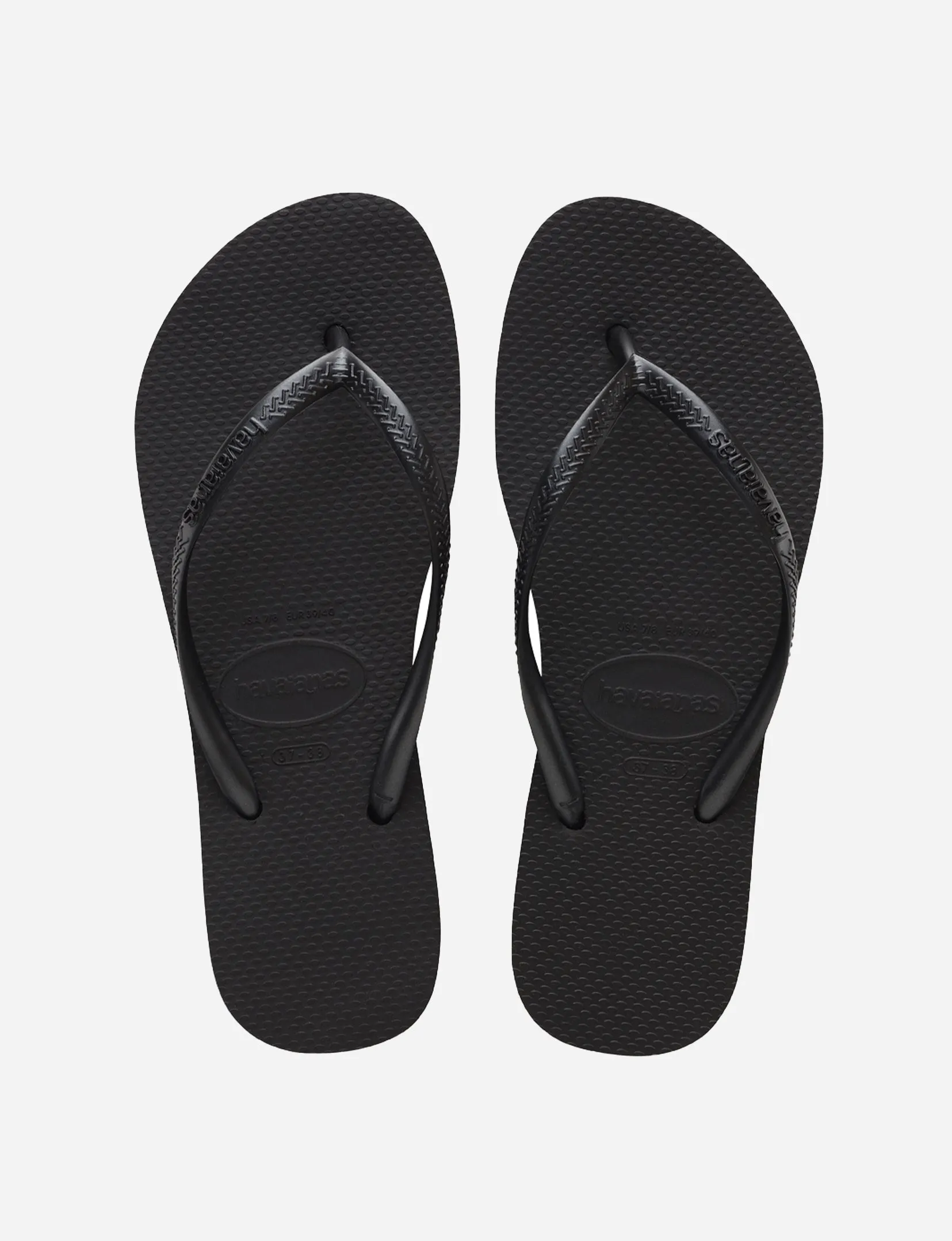 Slim Flatform Sandal, Black mom pick
