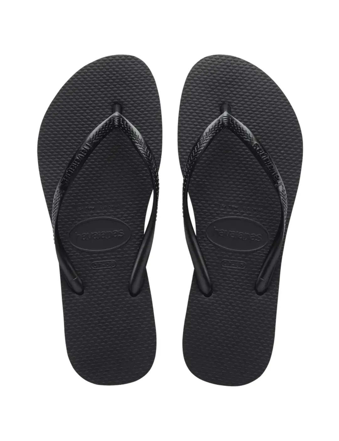 Slim Sandal, Black arch soft