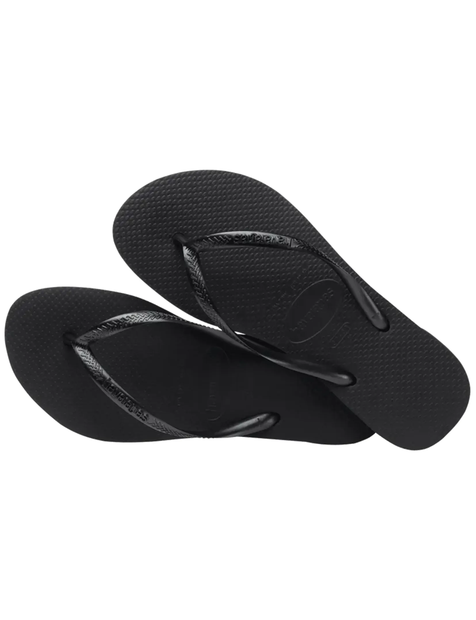 Slim Sandal, Black arch soft