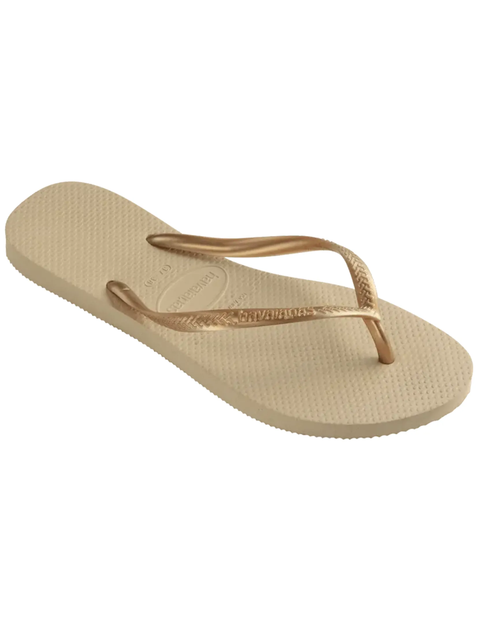 Slim Sandal, Sand Grey/Light Golden carefree vibe