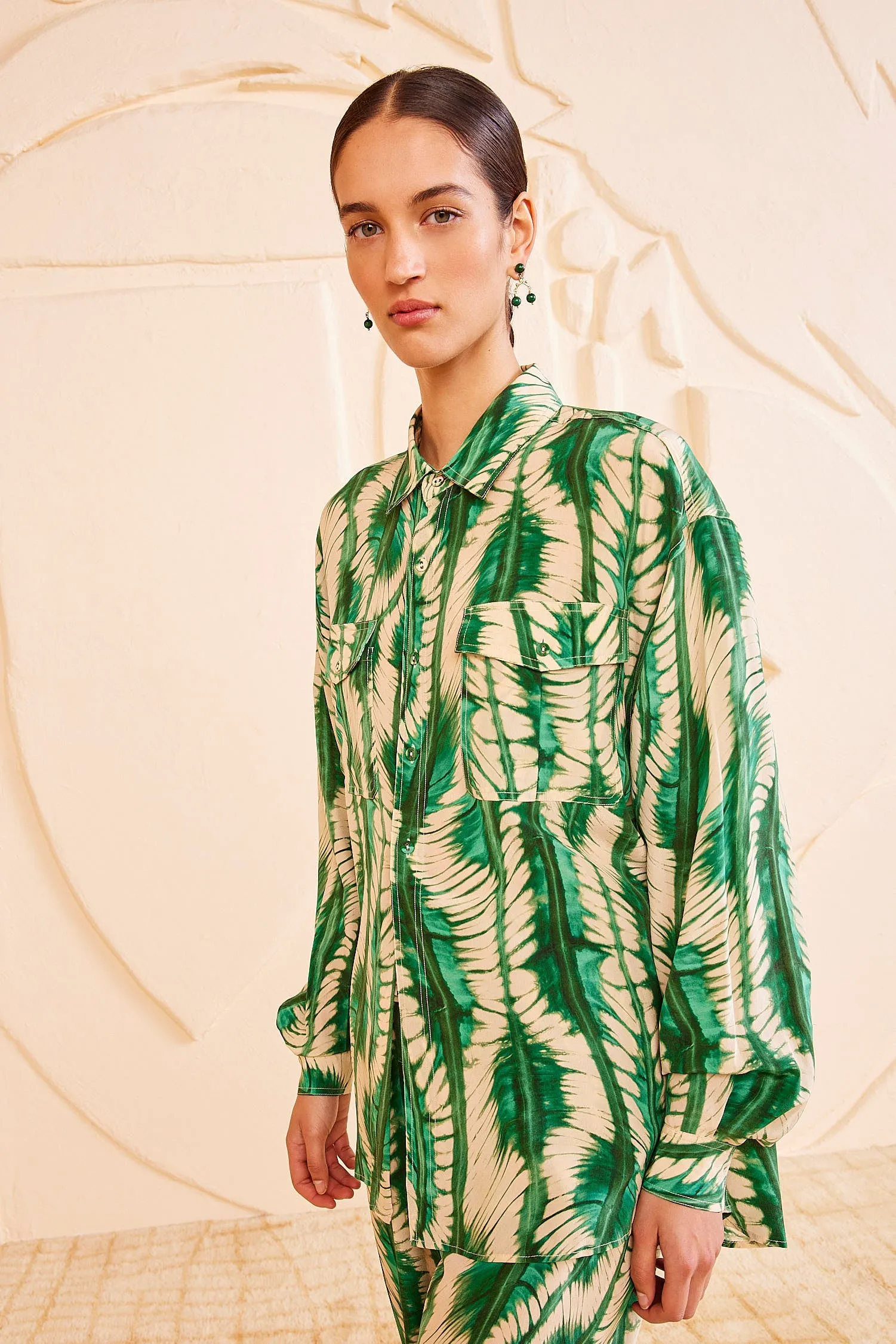 Soren Shirt - Acacia weekend core