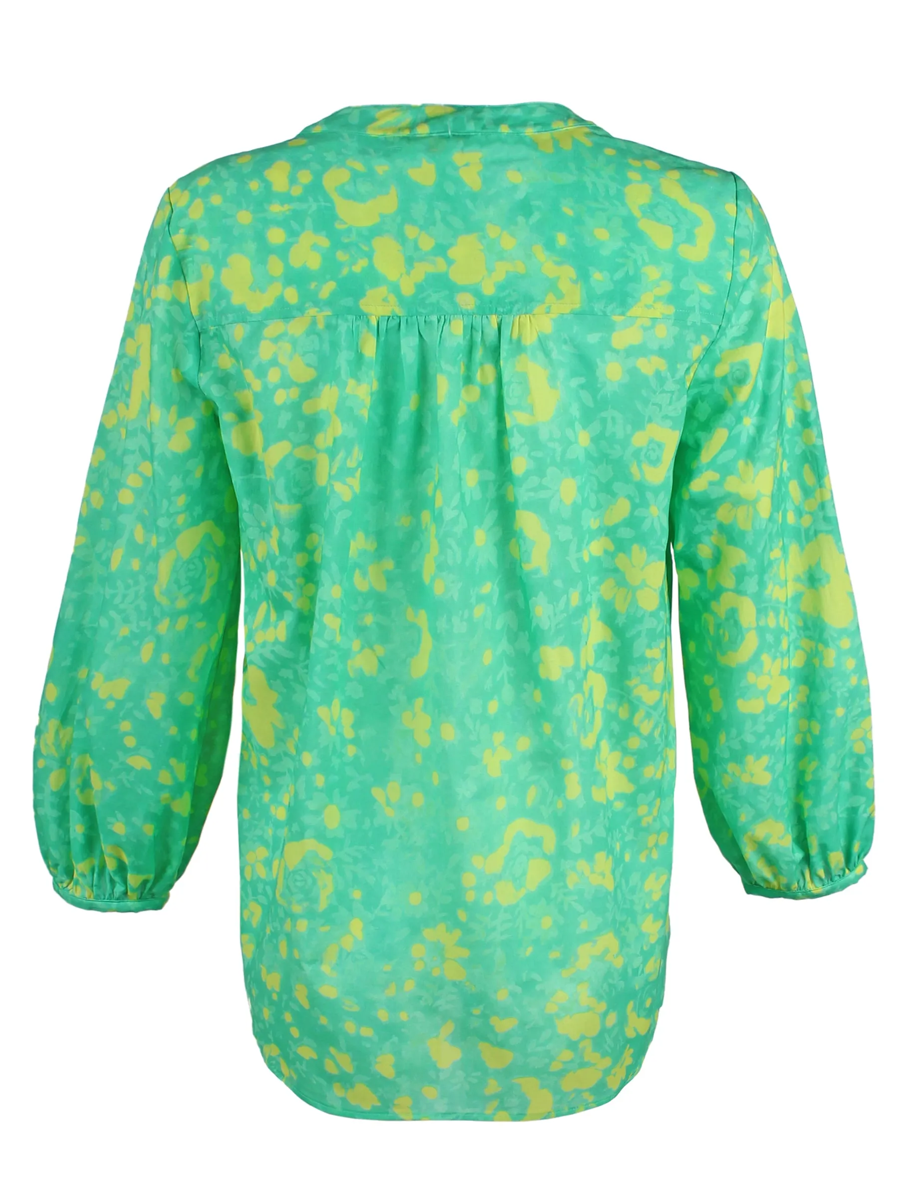 Stephanie Top Green Citrus Meadow scent glow