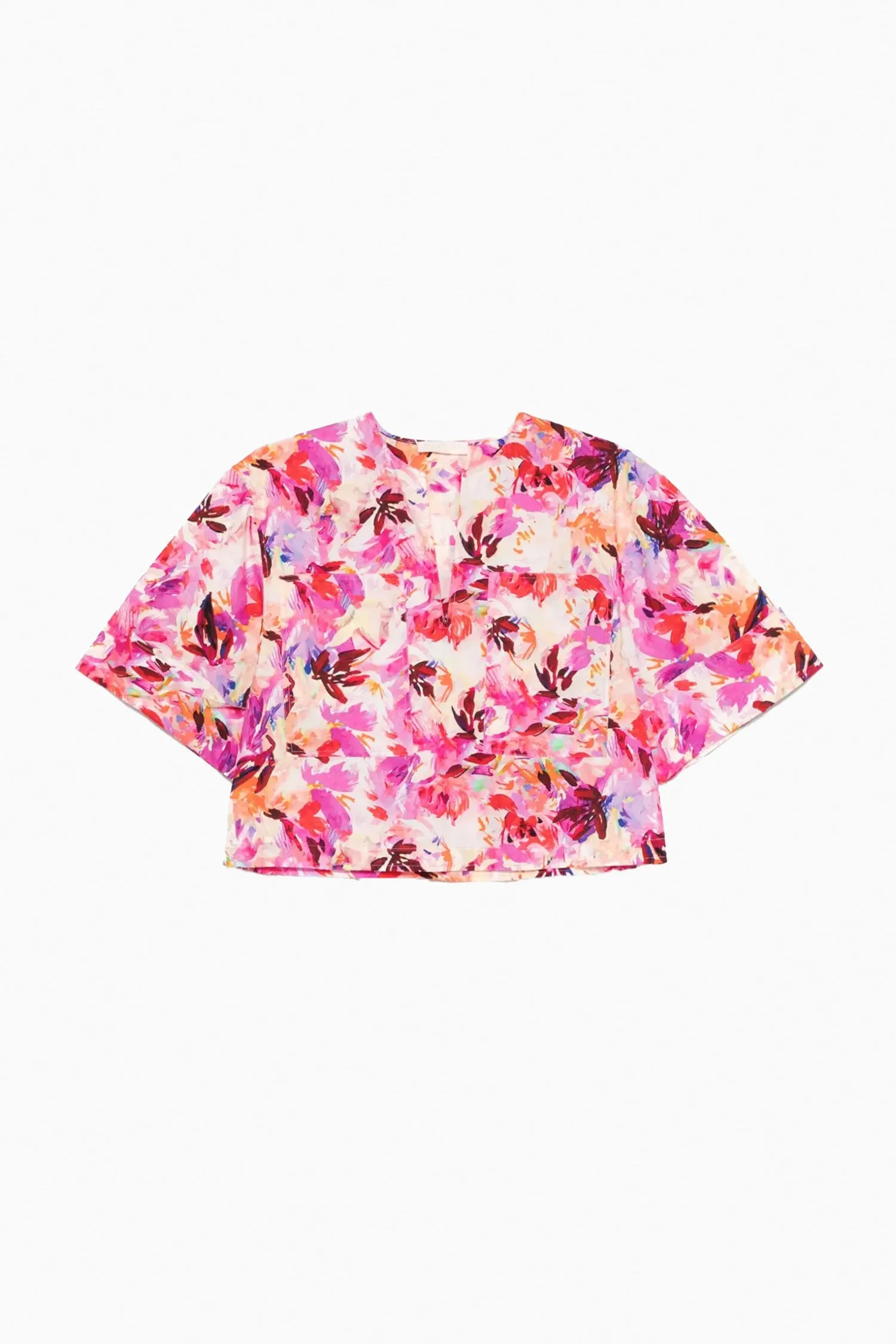 Suri Blouse - Azalea light tech