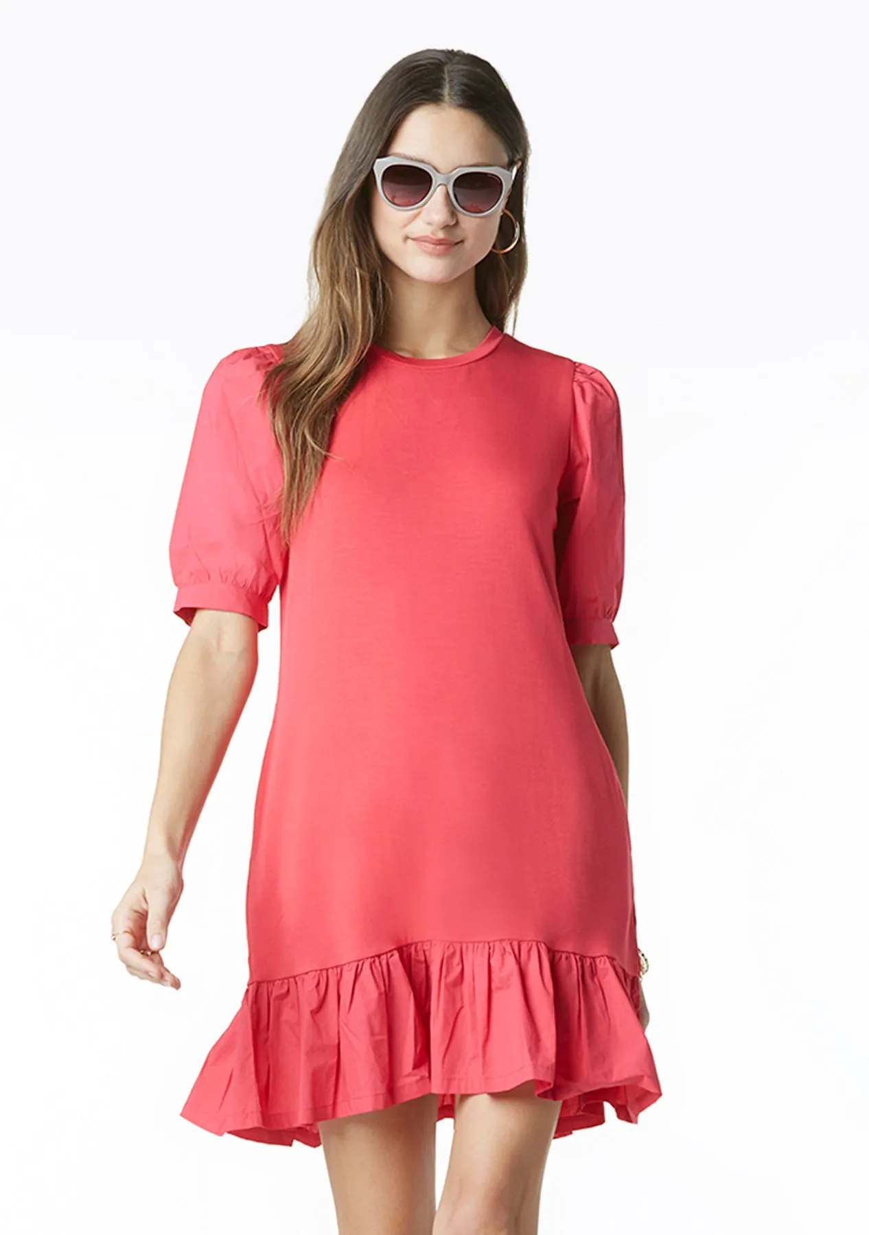 Tenley Dress nordic plain