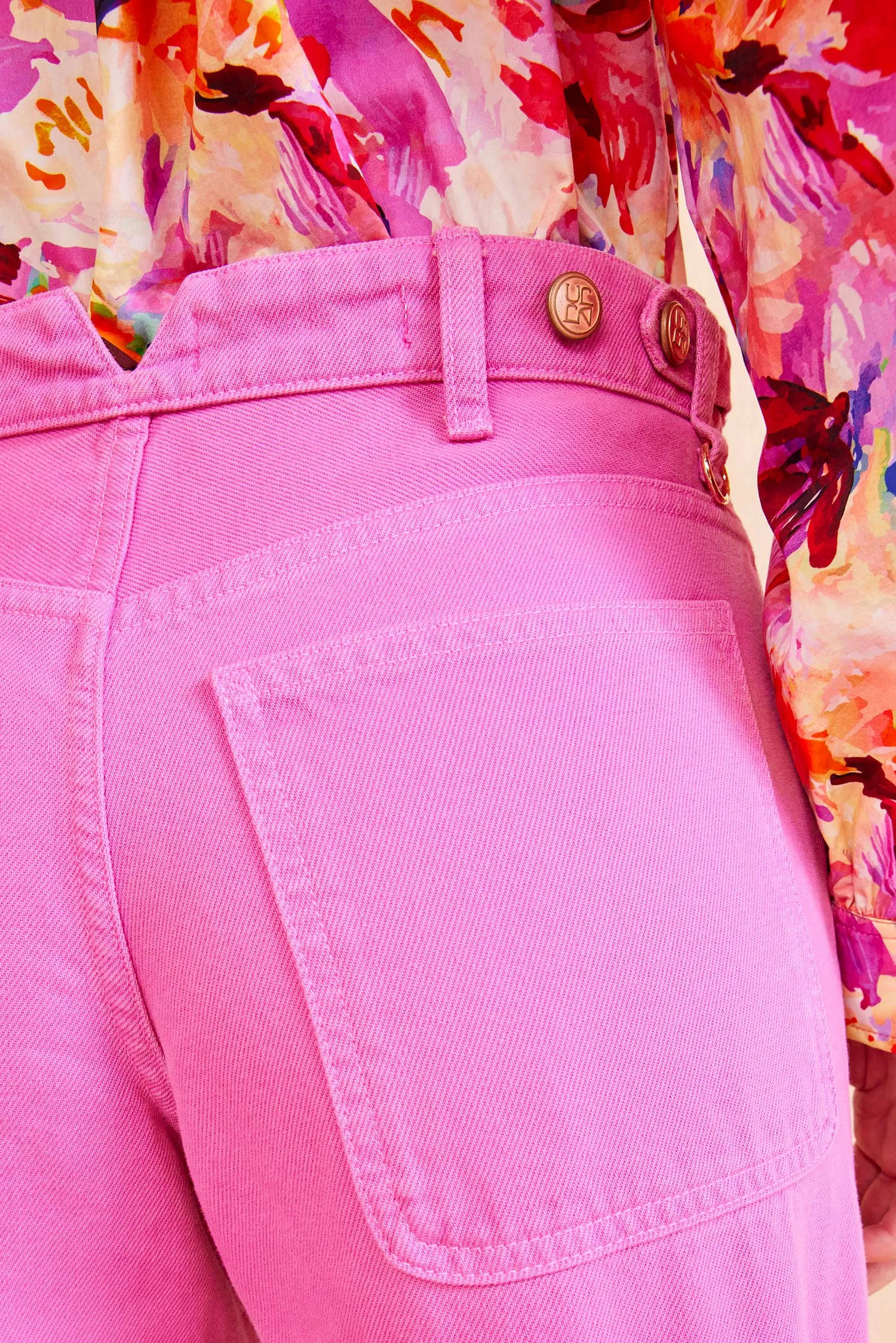 The Asher Jean - Cosmos petite size