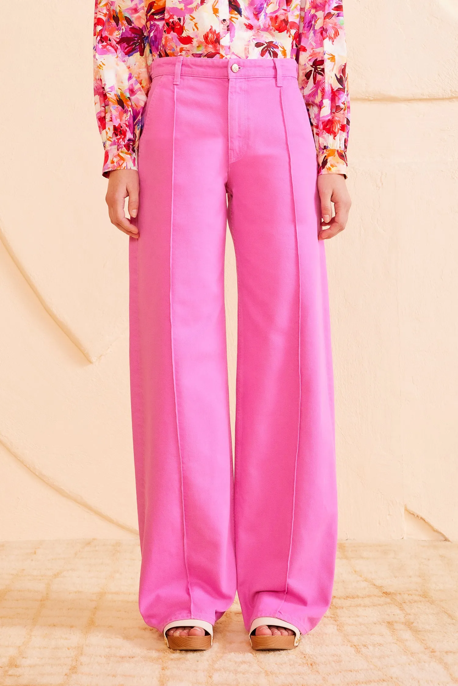 The Asher Jean - Cosmos petite size