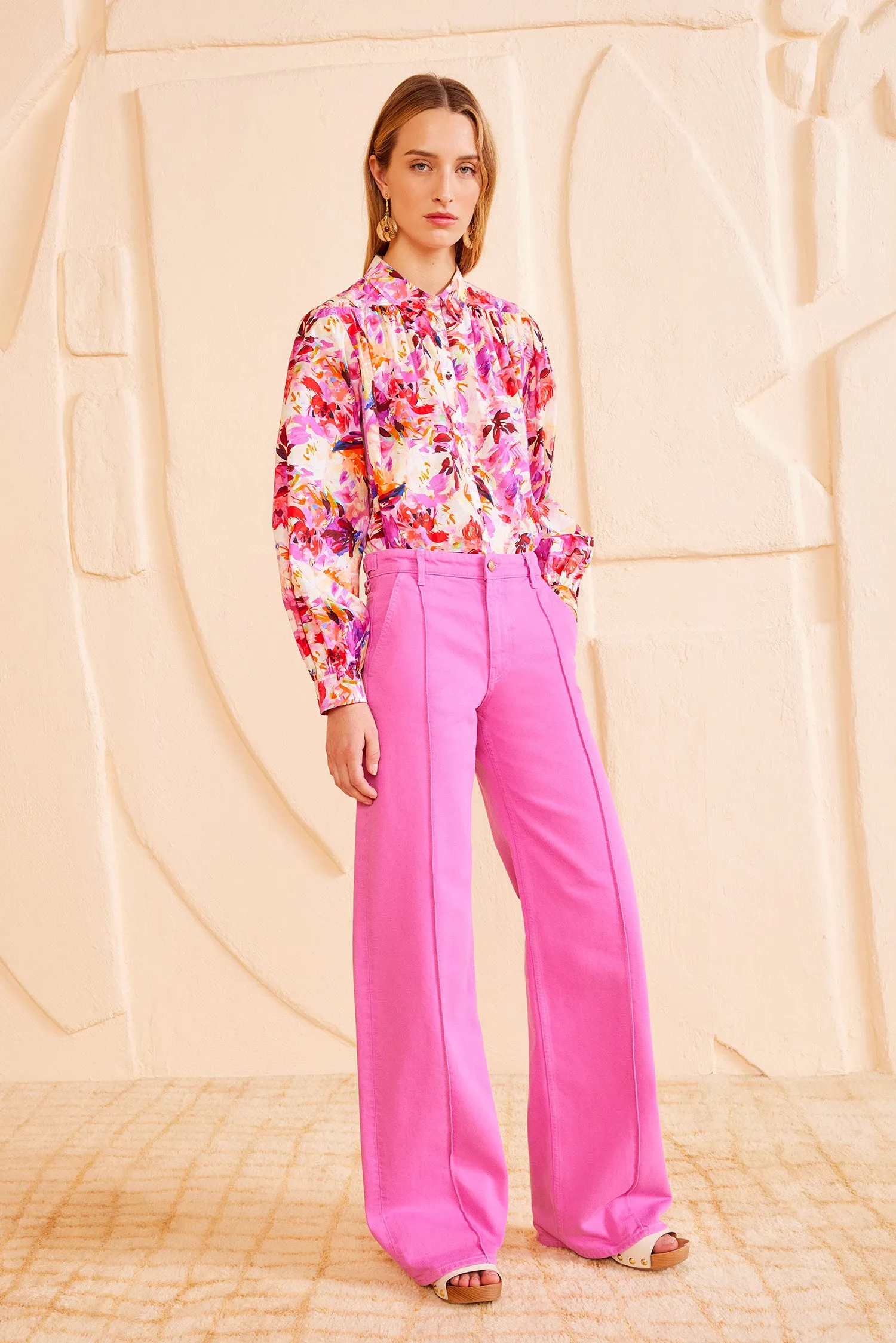 The Asher Jean - Cosmos petite size