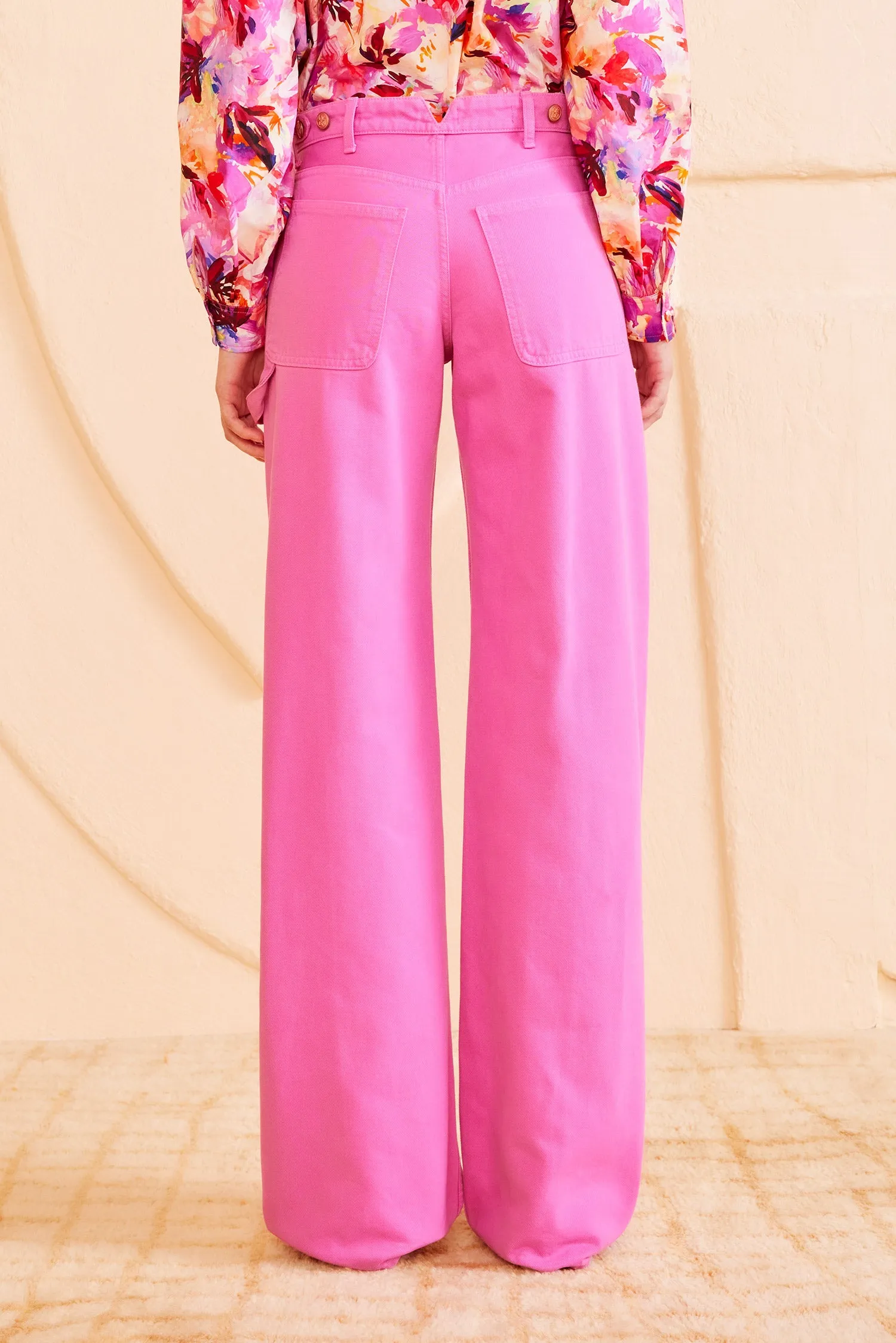 The Asher Jean - Cosmos petite size