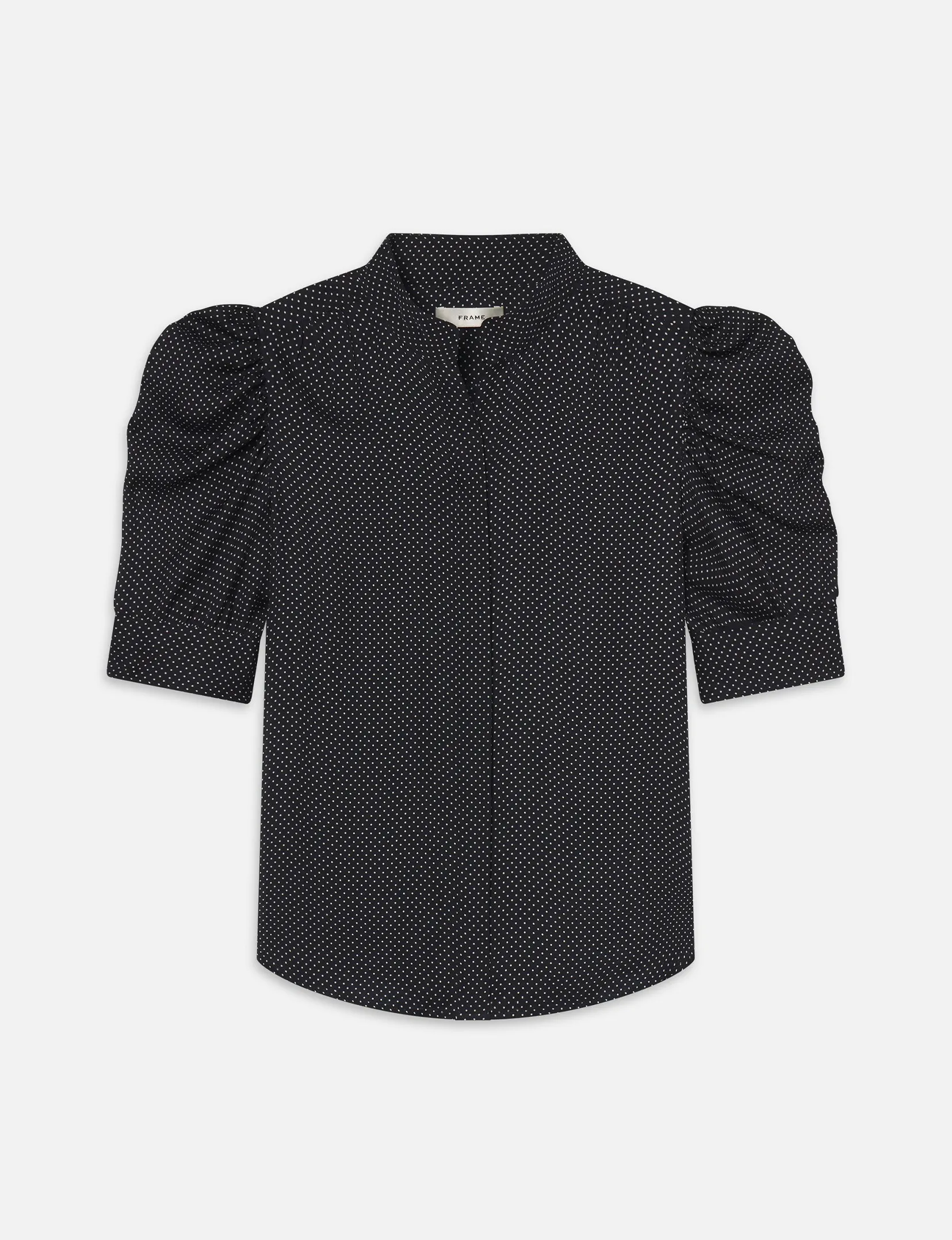 The Gillian Top, Navy/Multi skirt friend