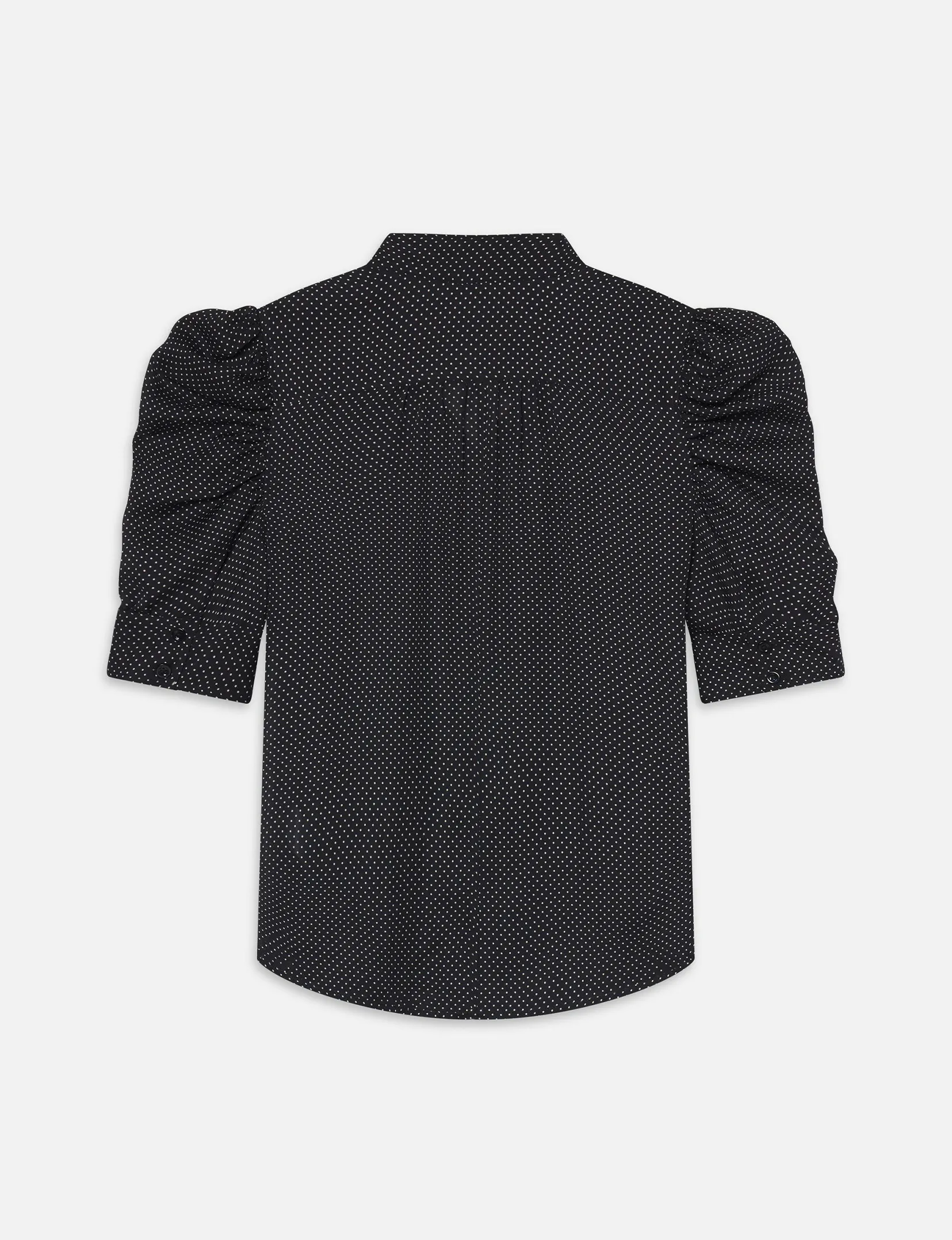 The Gillian Top, Navy/Multi skirt friend