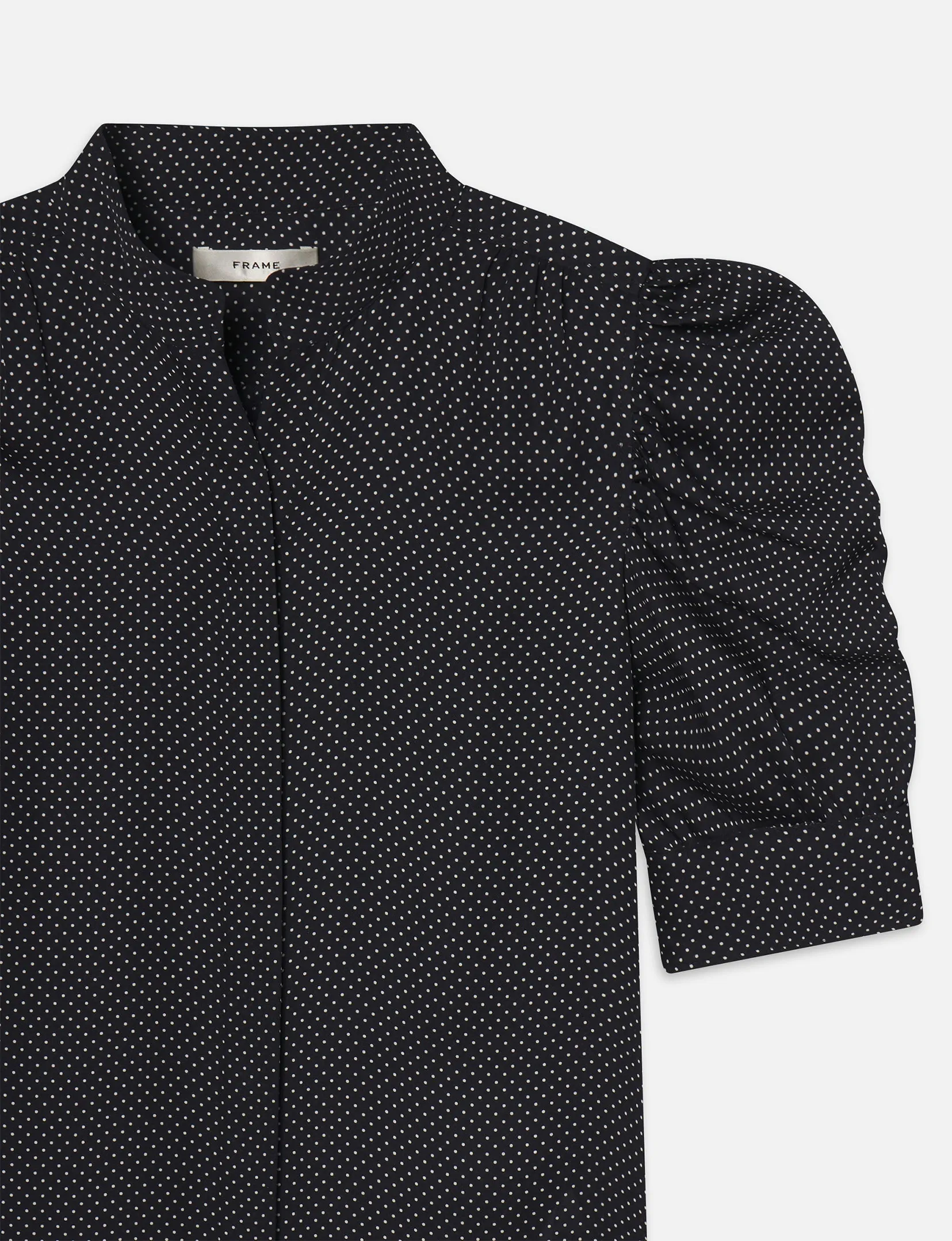 The Gillian Top, Navy/Multi skirt friend