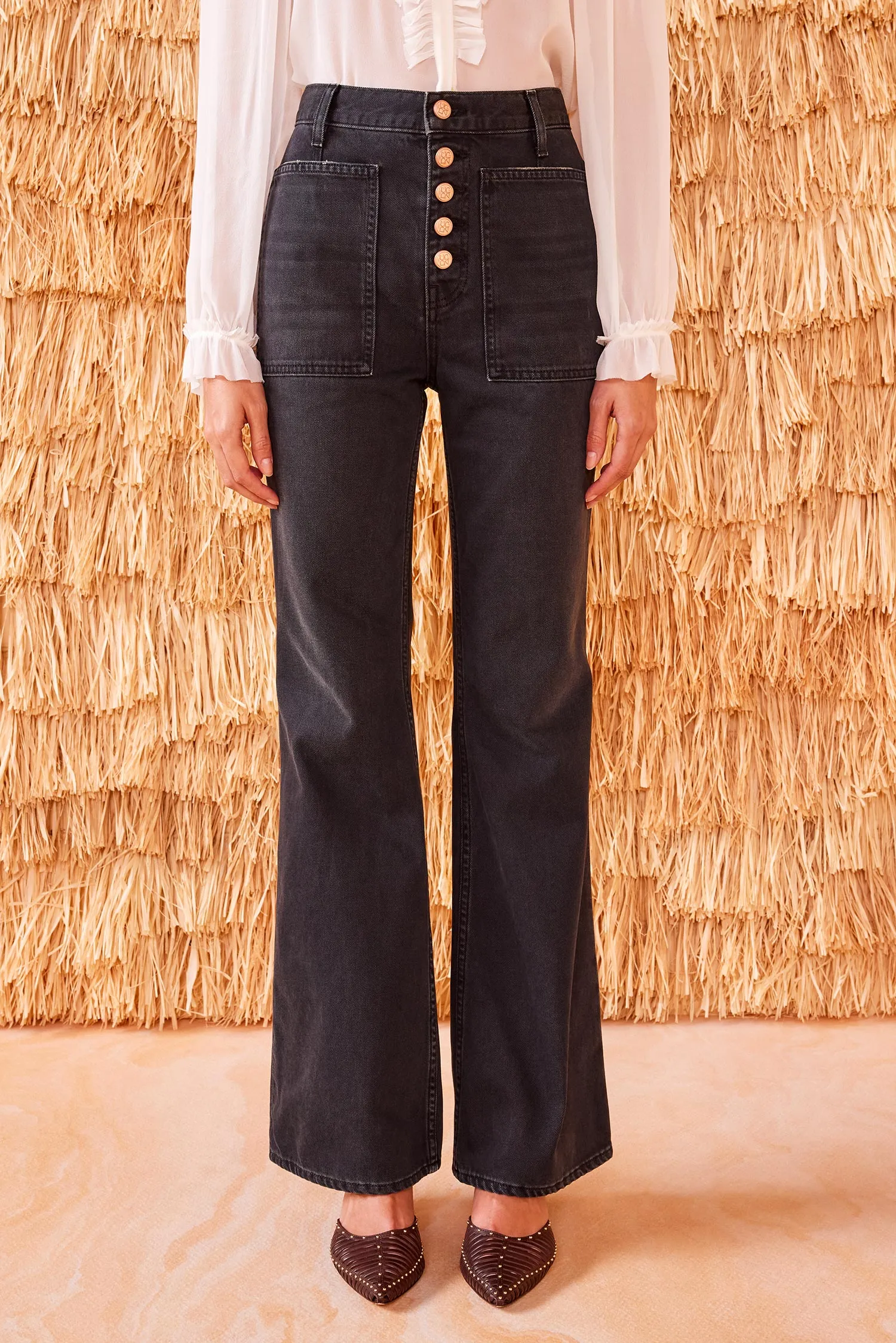 The Lou Jean - Smoke chic core