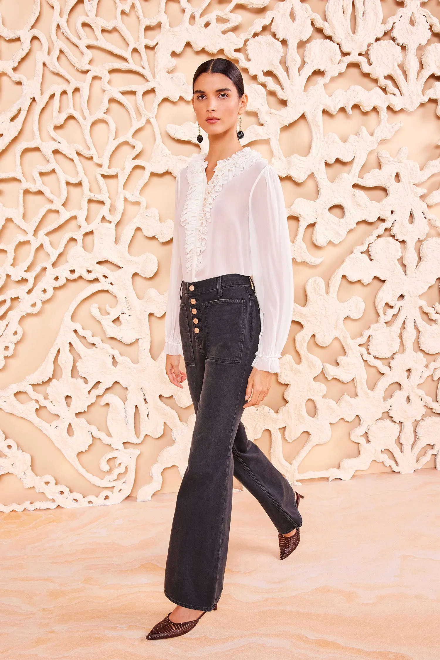 The Lou Jean - Smoke chic core