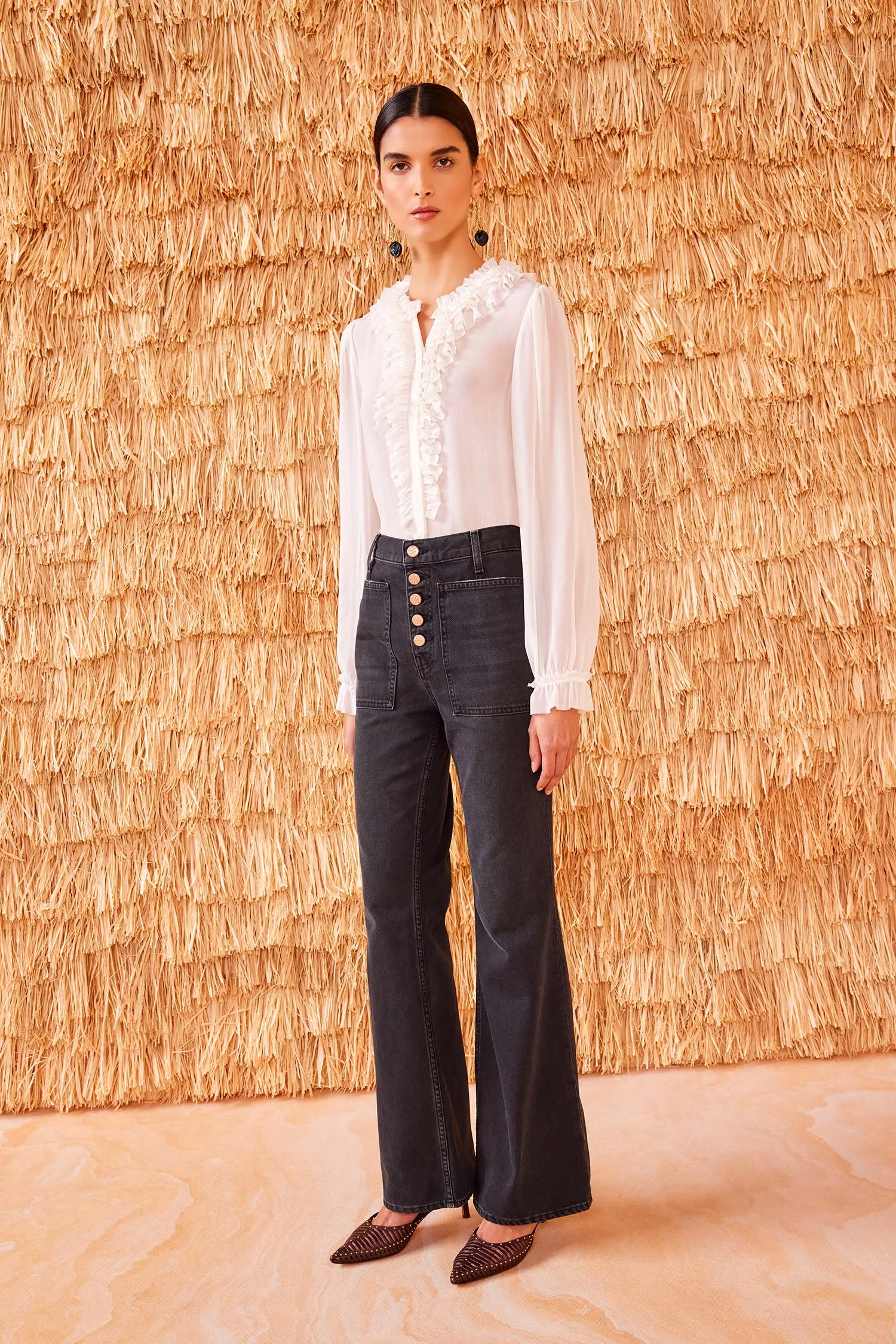The Lou Jean - Smoke chic core