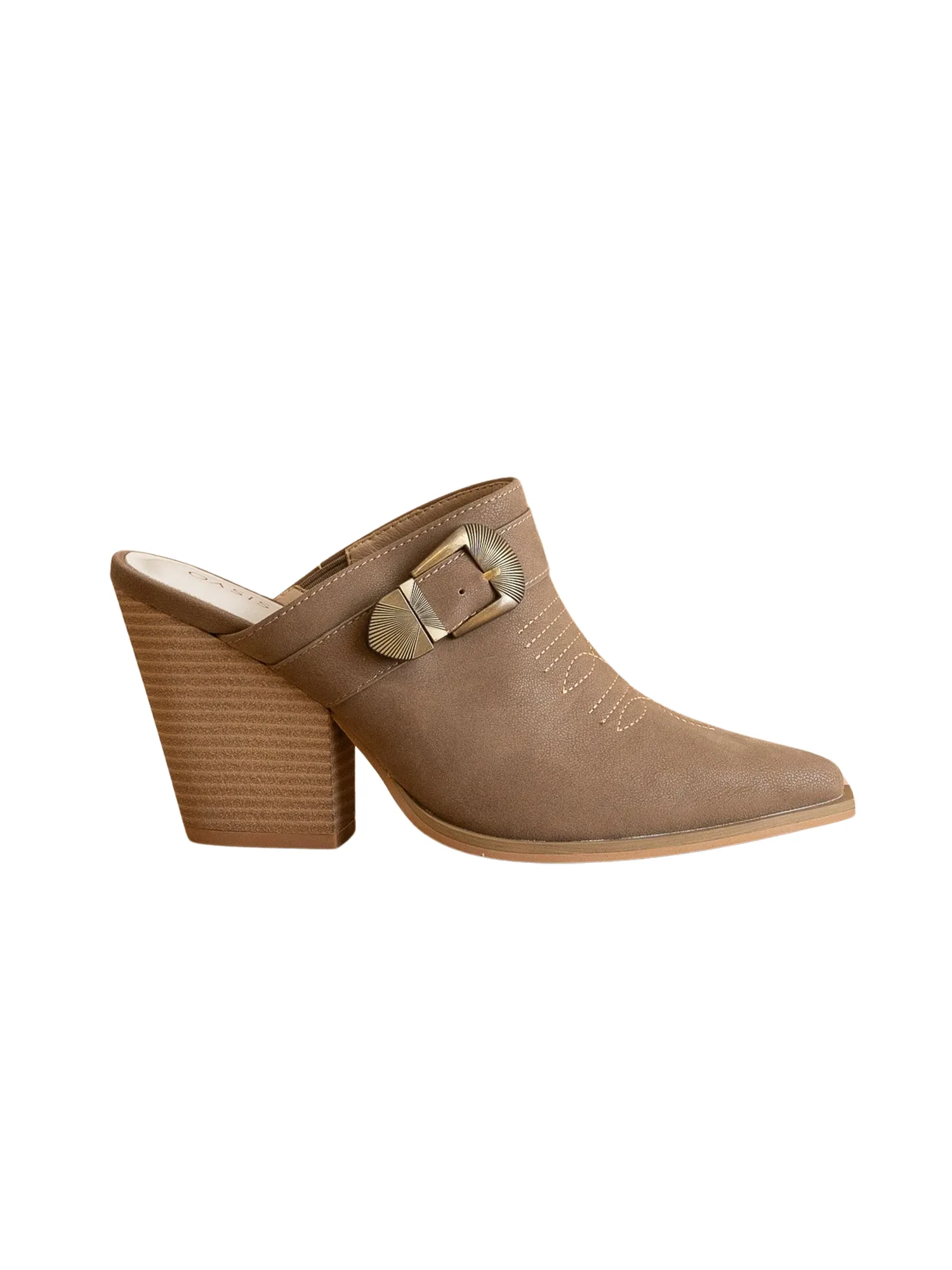 The Margot Western Mule date night