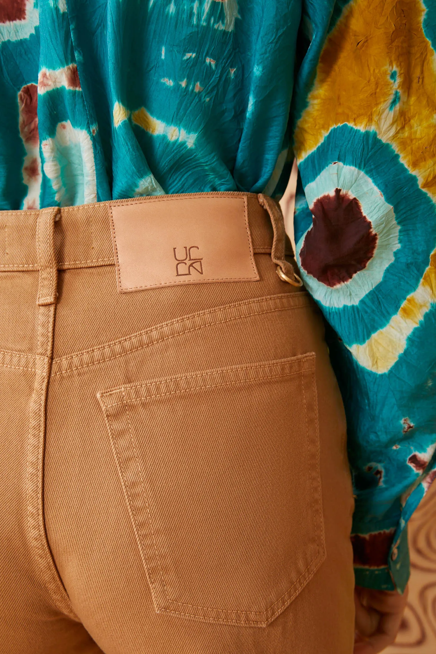 The Martine Jean - Tangier Wash smart soft