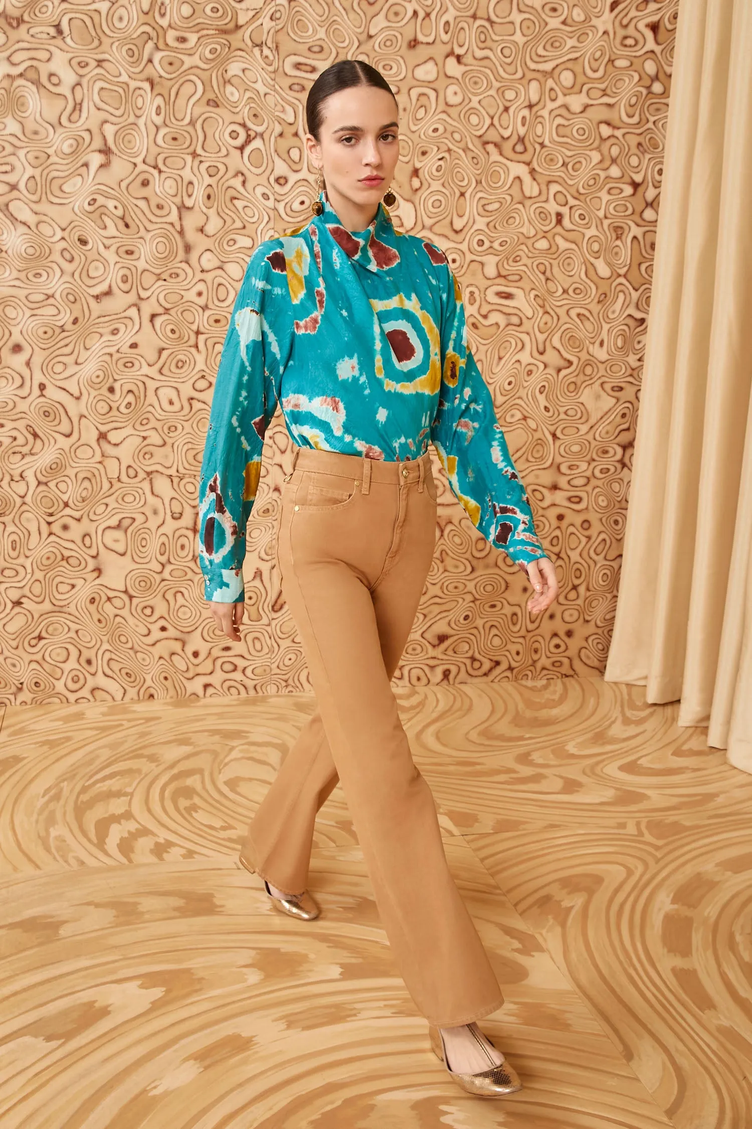 The Martine Jean - Tangier Wash smart soft