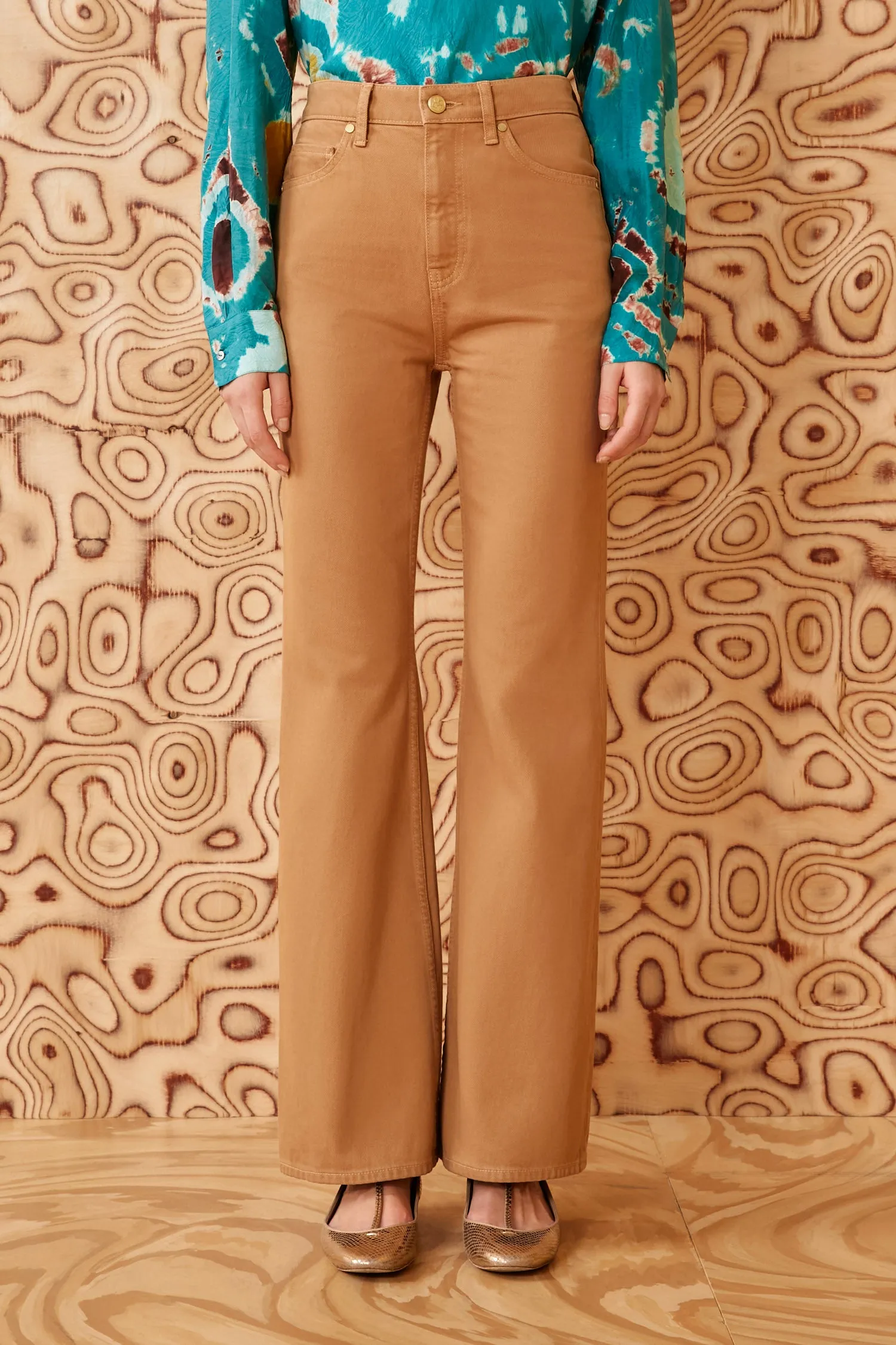 The Martine Jean - Tangier Wash smart soft