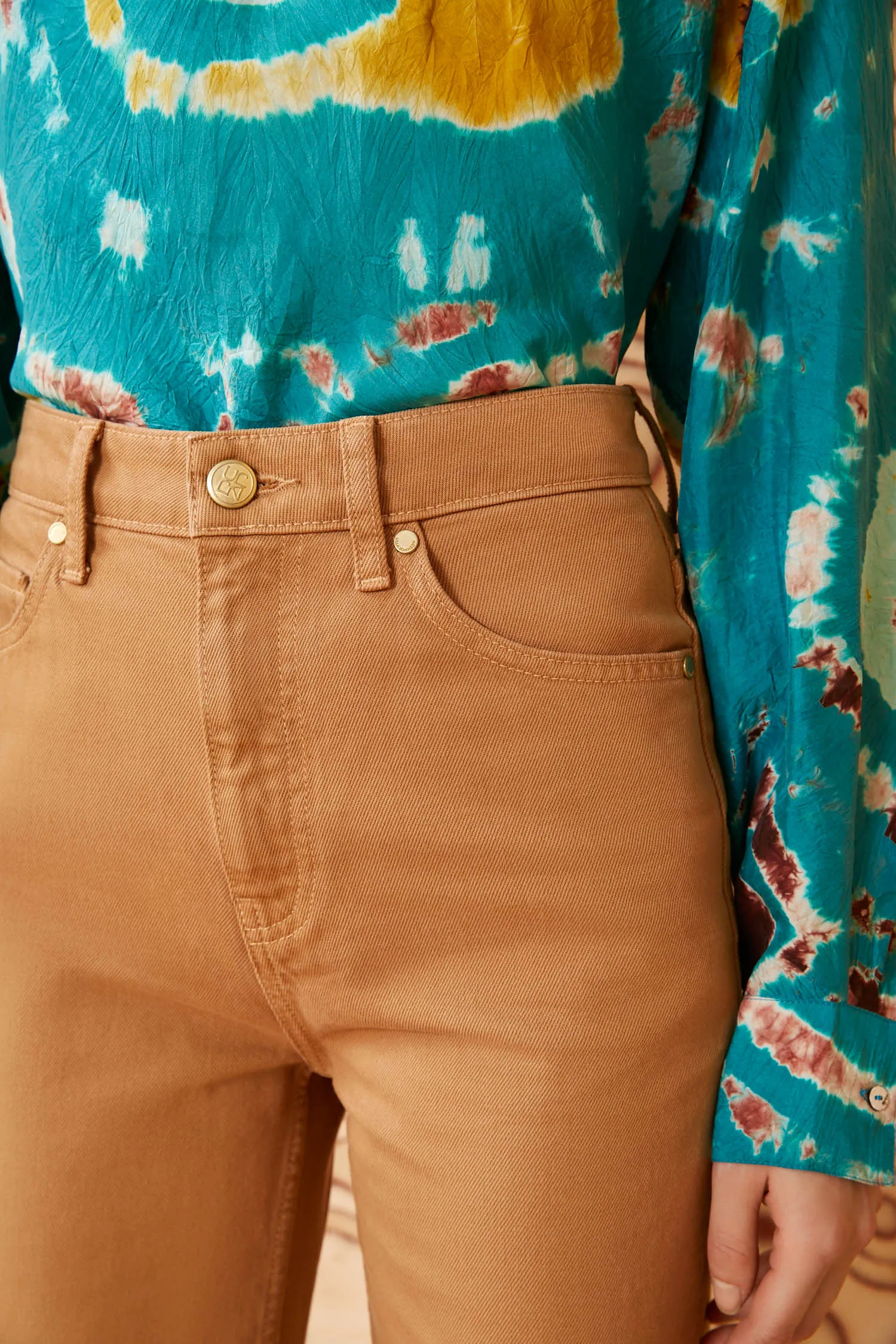 The Martine Jean - Tangier Wash smart soft
