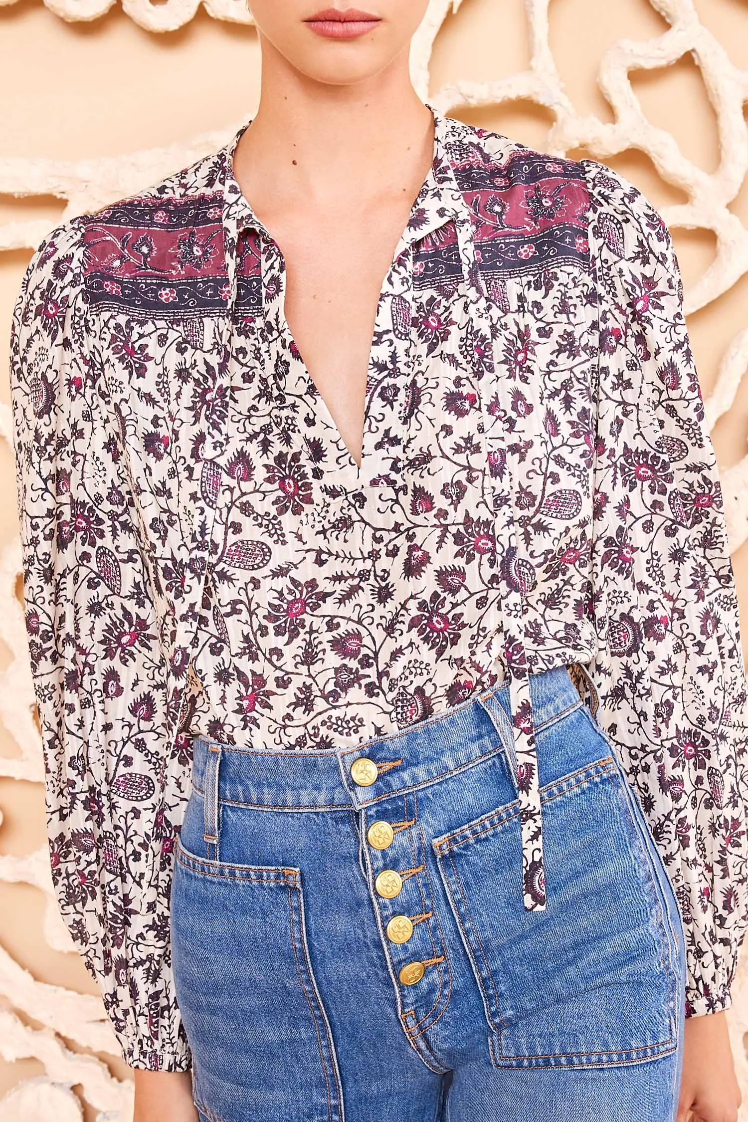 Tillie Blouse - Cosmos everyday fit