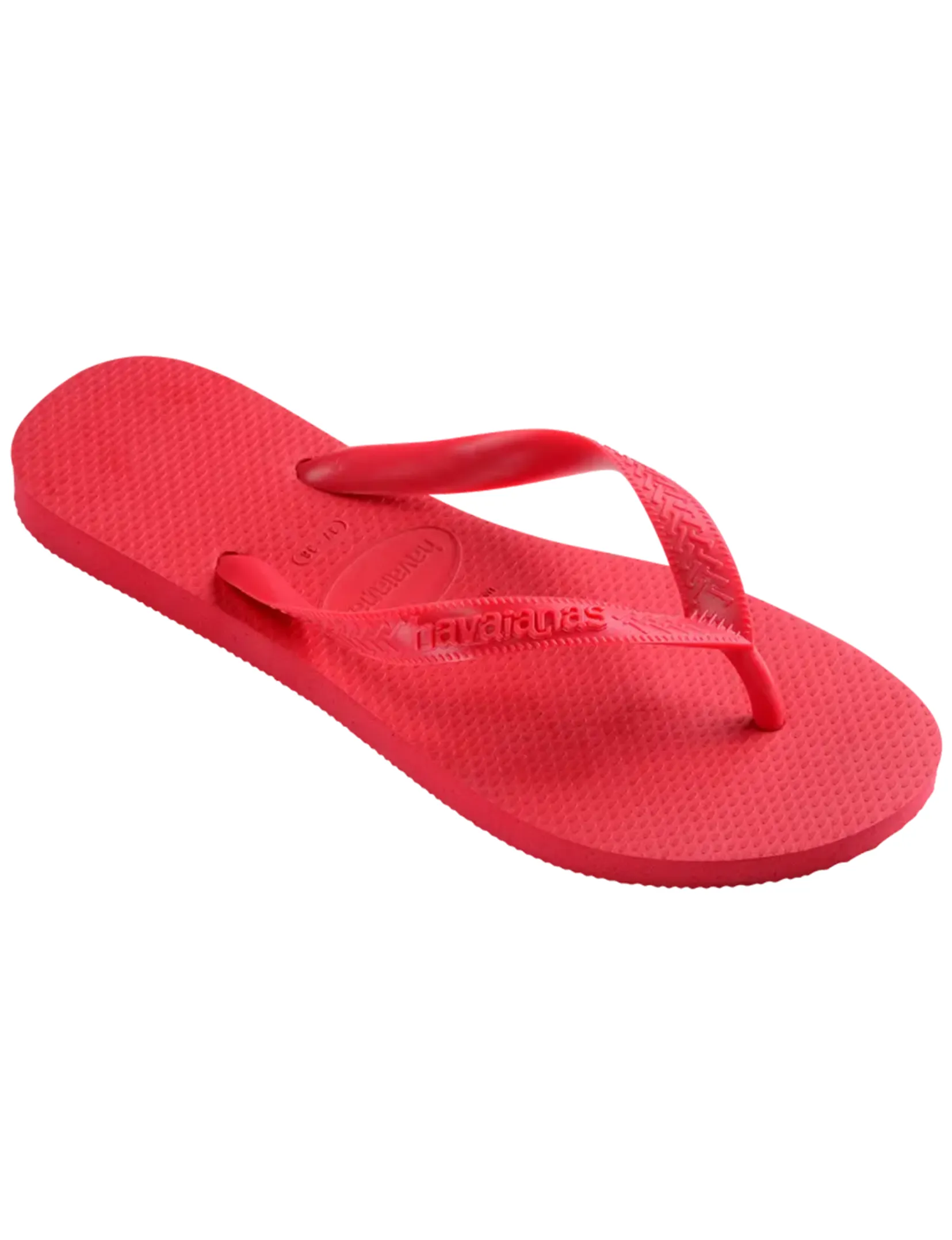 Top Sandal, Ruby Red child soft