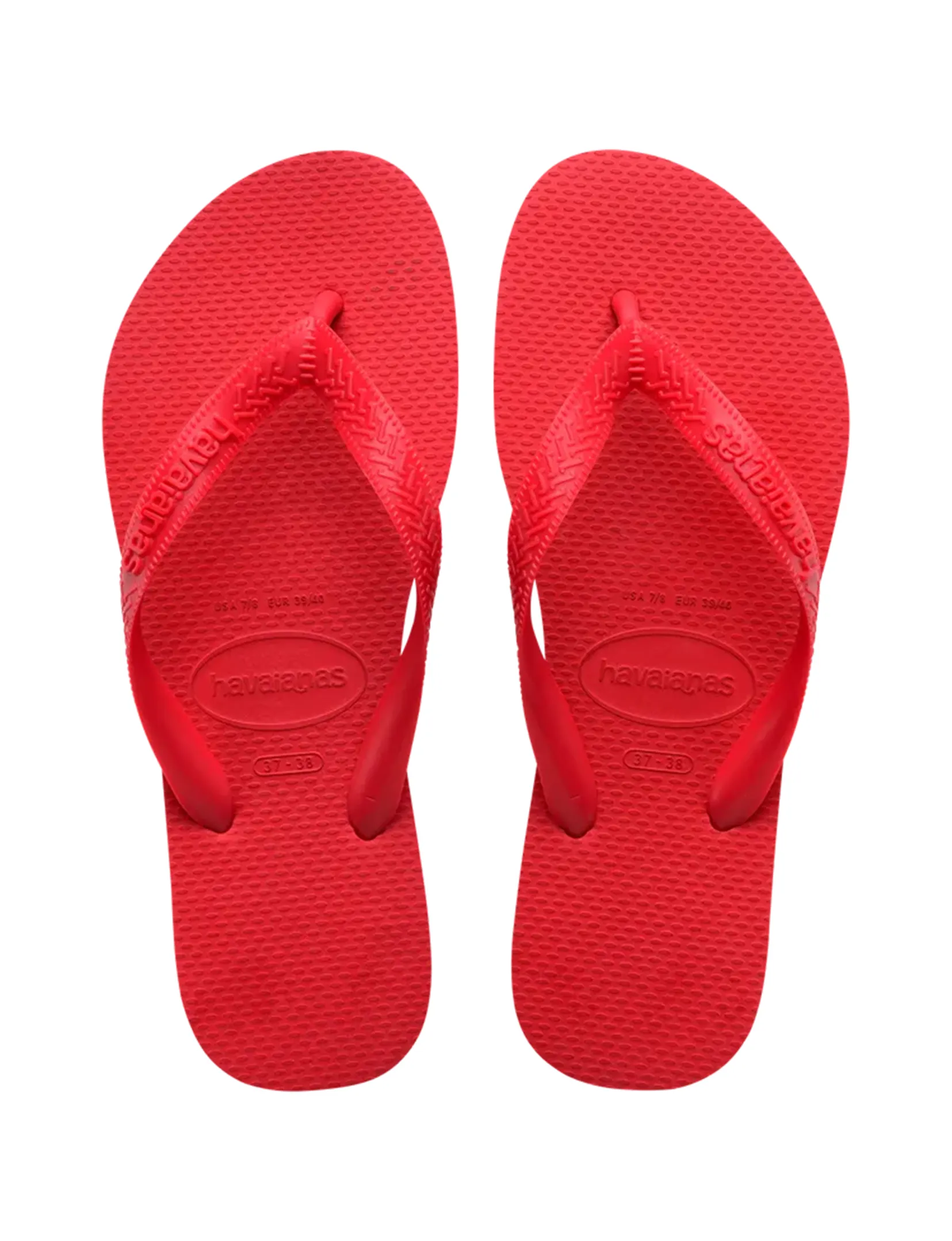 Top Sandal, Ruby Red child soft