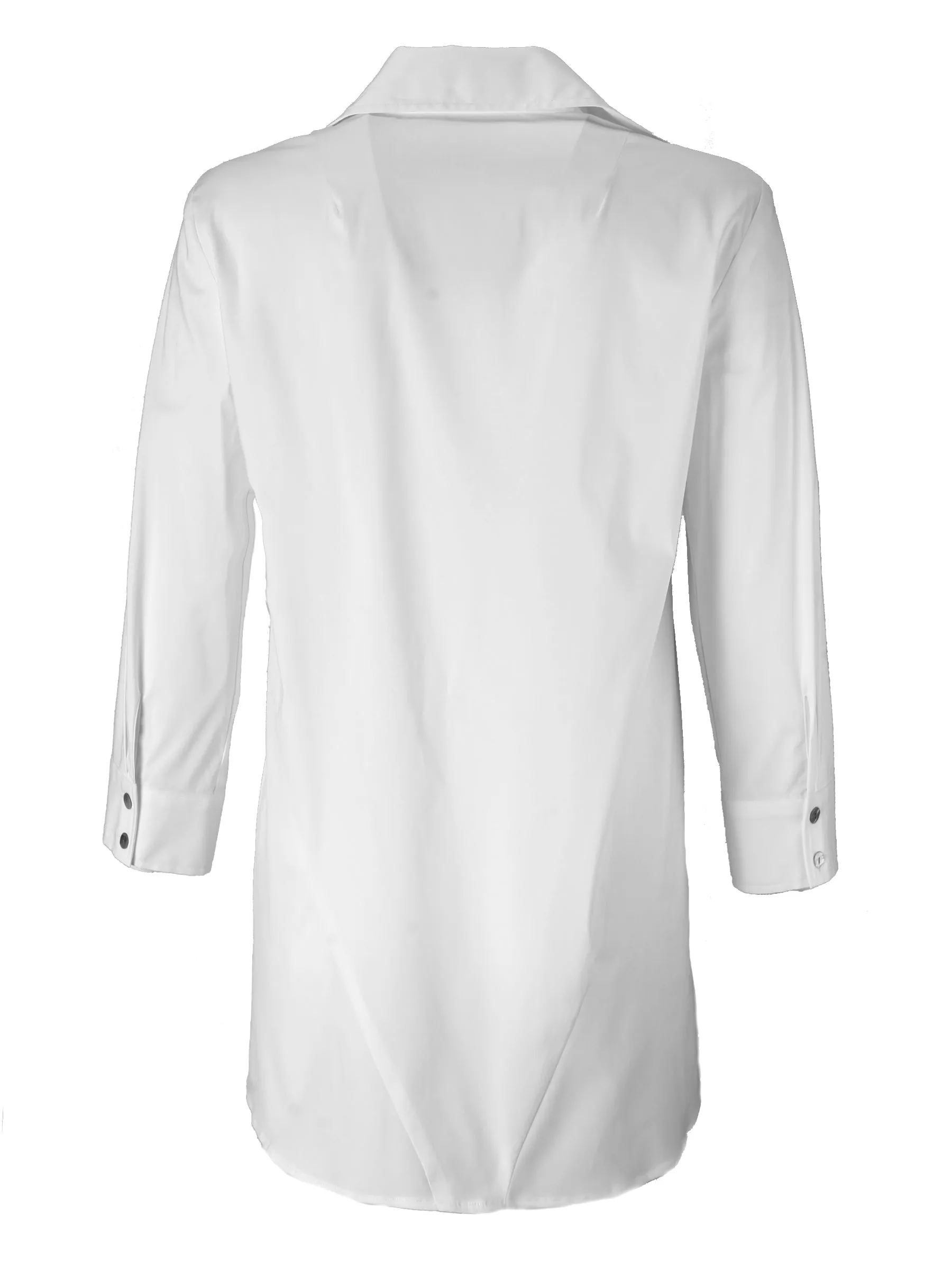 Trapeze Top 3/4 sleeve Black body trust