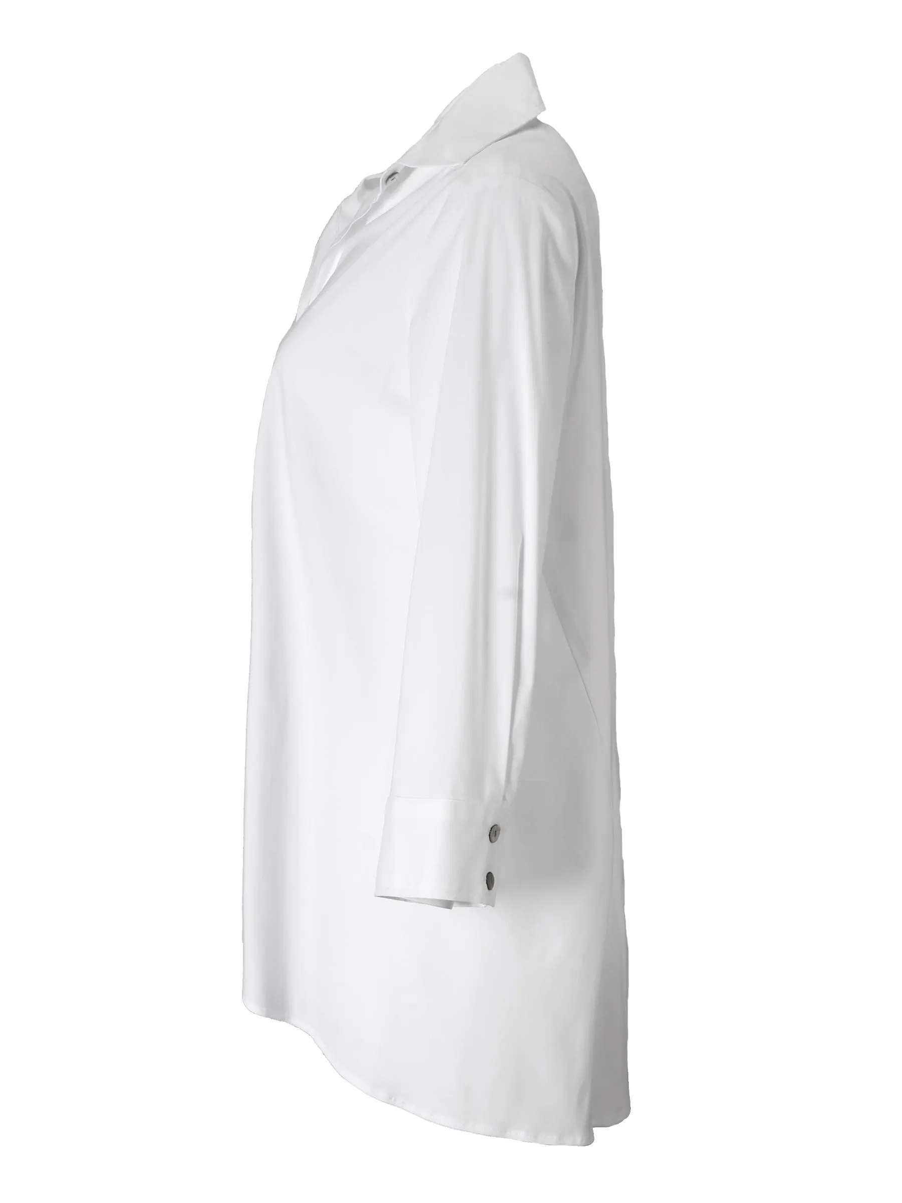 Trapeze Top 3/4 sleeve Black body trust