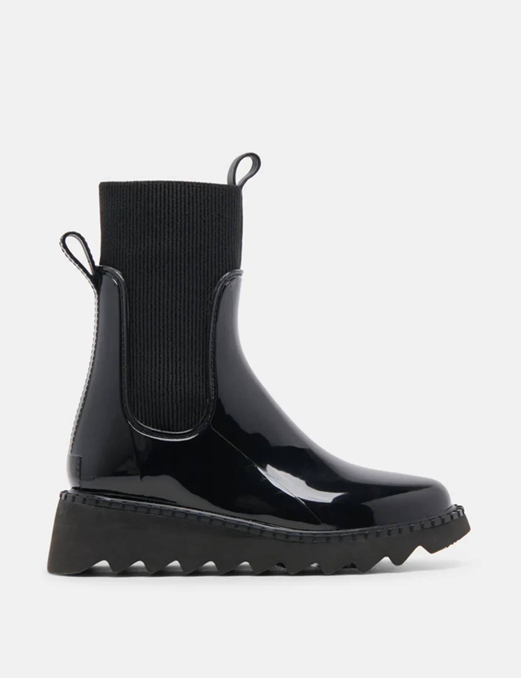 Tropic H2O Boot, Midnight Patent Stella sleek finish