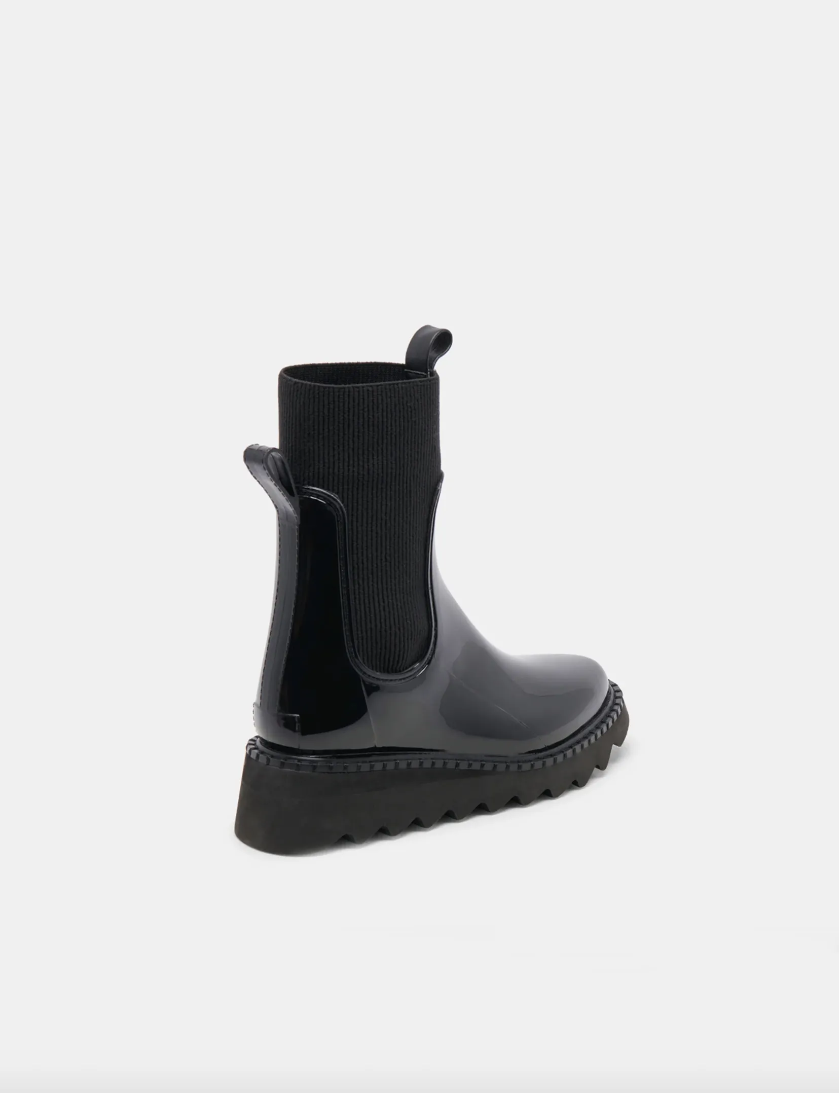 Tropic H2O Boot, Midnight Patent Stella sleek finish