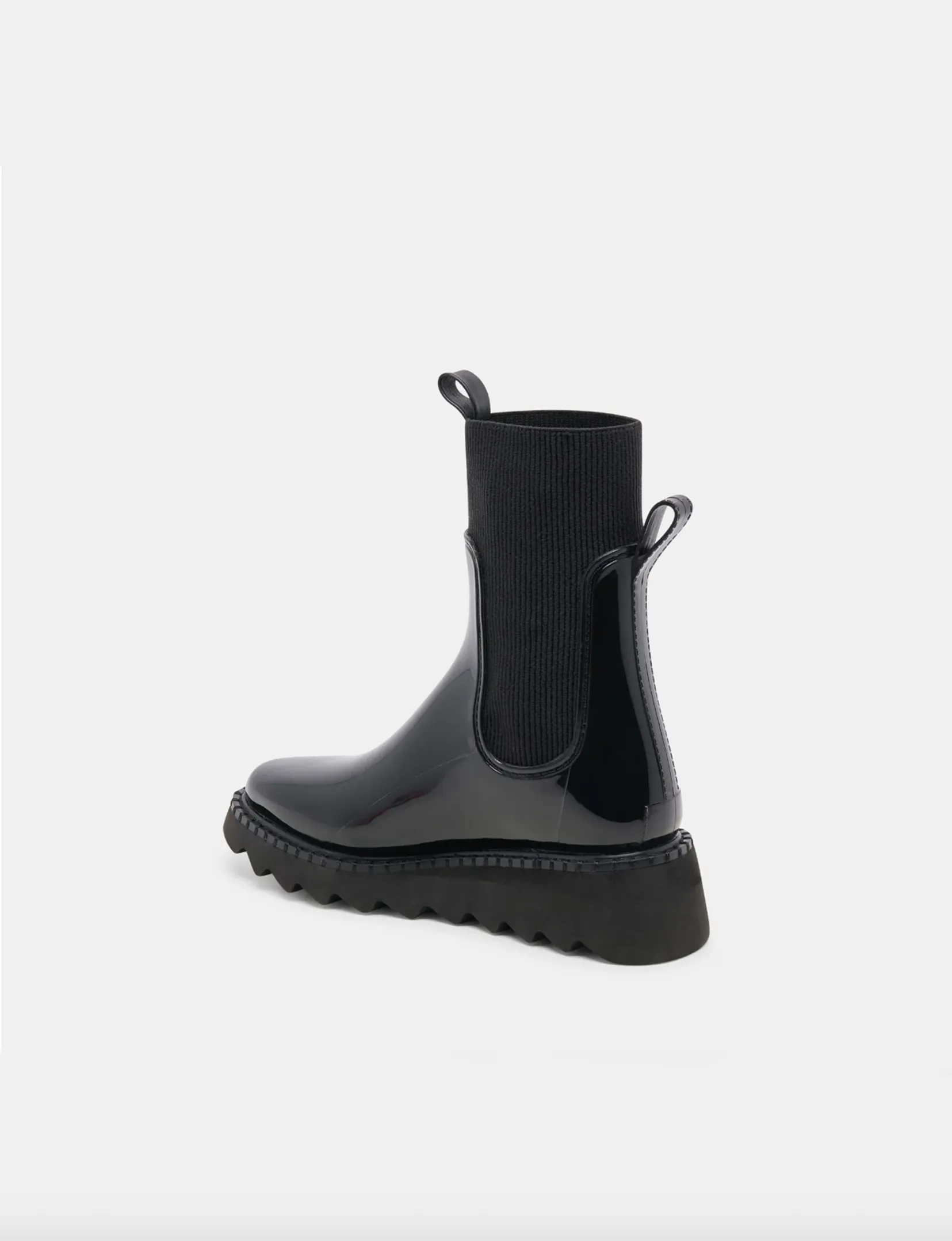 Tropic H2O Boot, Midnight Patent Stella sleek finish