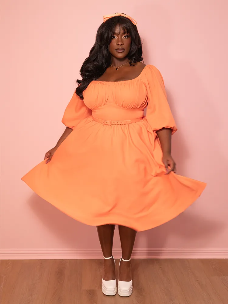 Vacation Dress in Sherbert - Vixen by Micheline Pitt street fresh