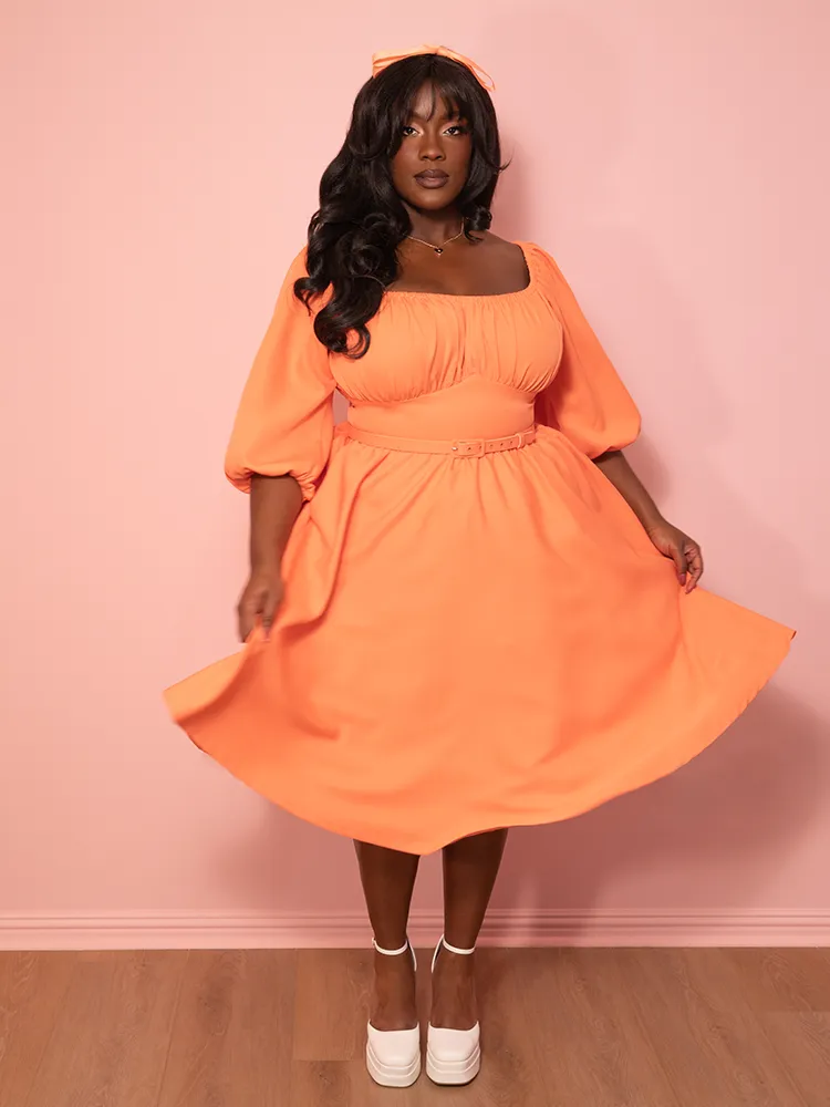 Vacation Dress in Sherbert - Vixen by Micheline Pitt street fresh