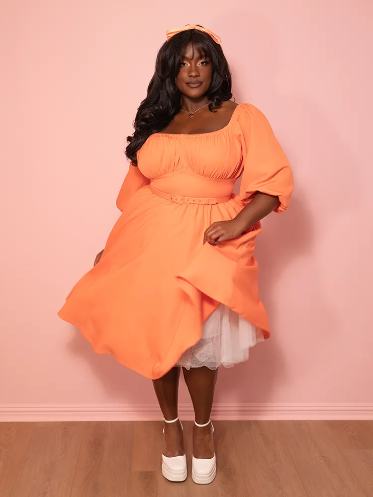 Vacation Dress in Sherbert - Vixen by Micheline Pitt street fresh