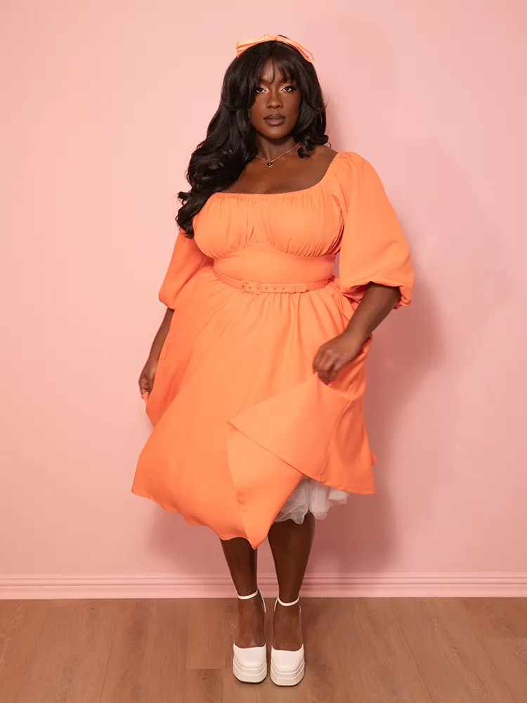 Vacation Dress in Sherbert - Vixen by Micheline Pitt street fresh