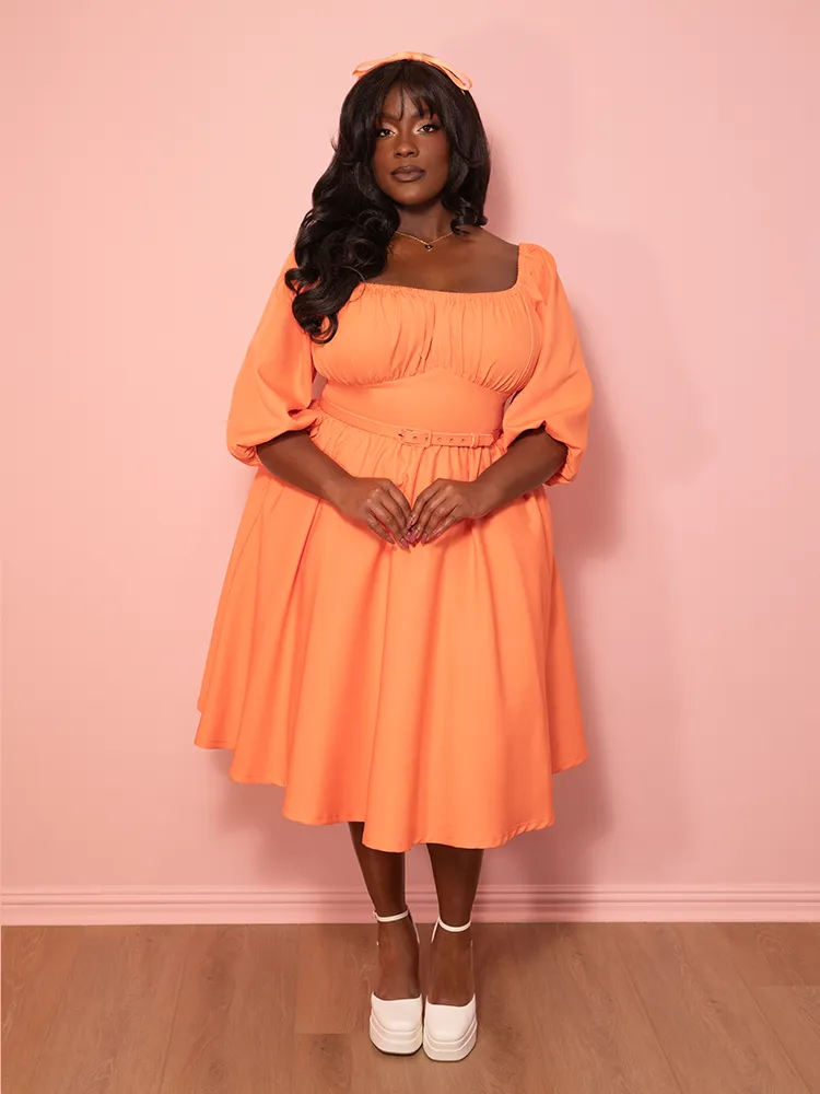 Vacation Dress in Sherbert - Vixen by Micheline Pitt street fresh