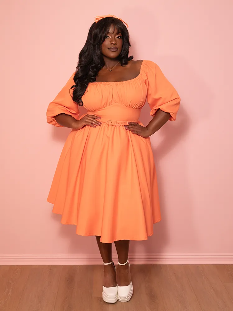Vacation Dress in Sherbert - Vixen by Micheline Pitt street fresh