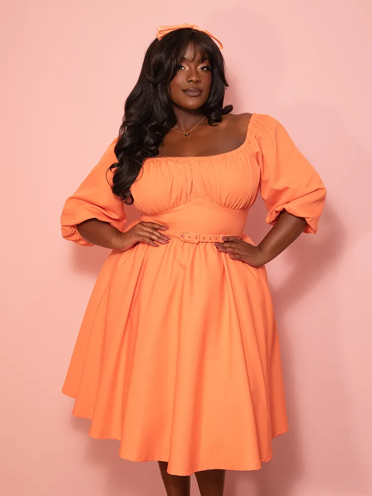 Vacation Dress in Sherbert - Vixen by Micheline Pitt street fresh