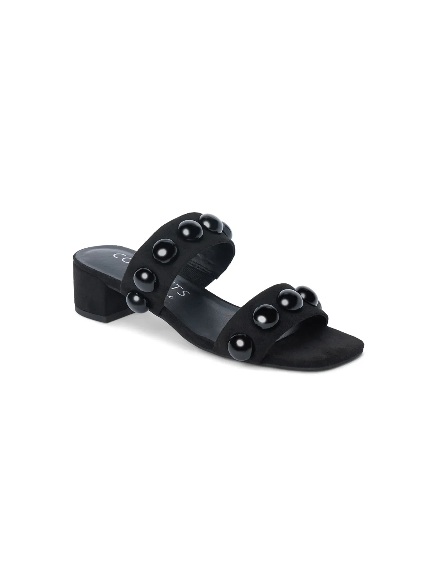 Venus Heeled Sandal in Black daily grace
