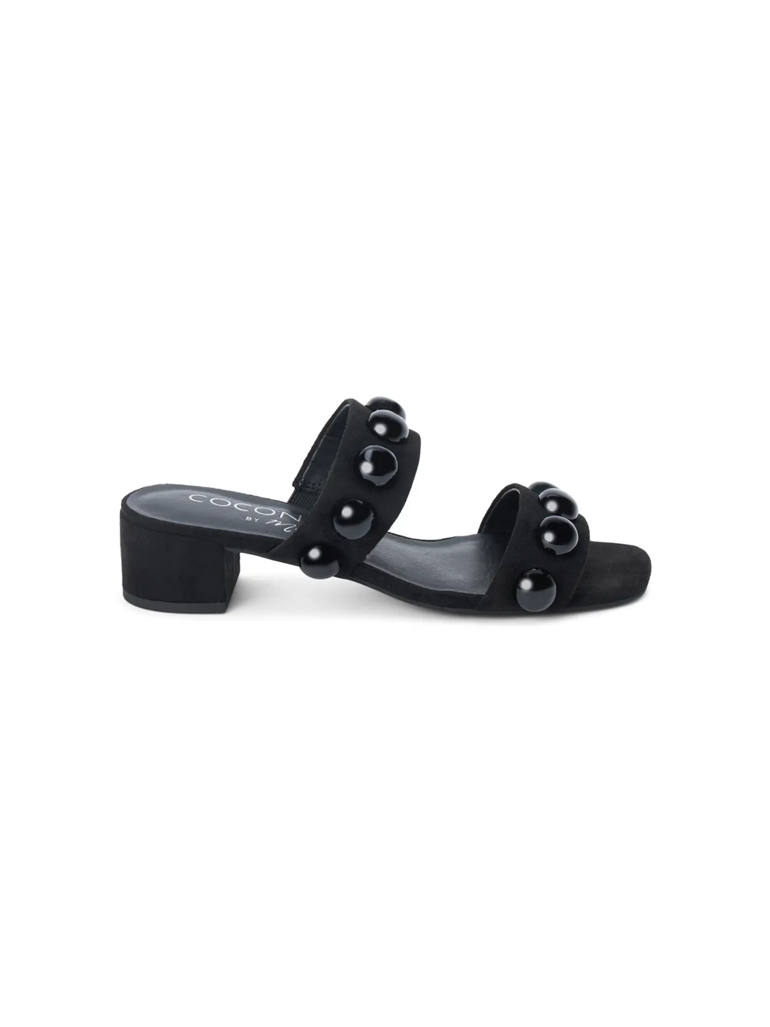 Venus Heeled Sandal in Black daily grace