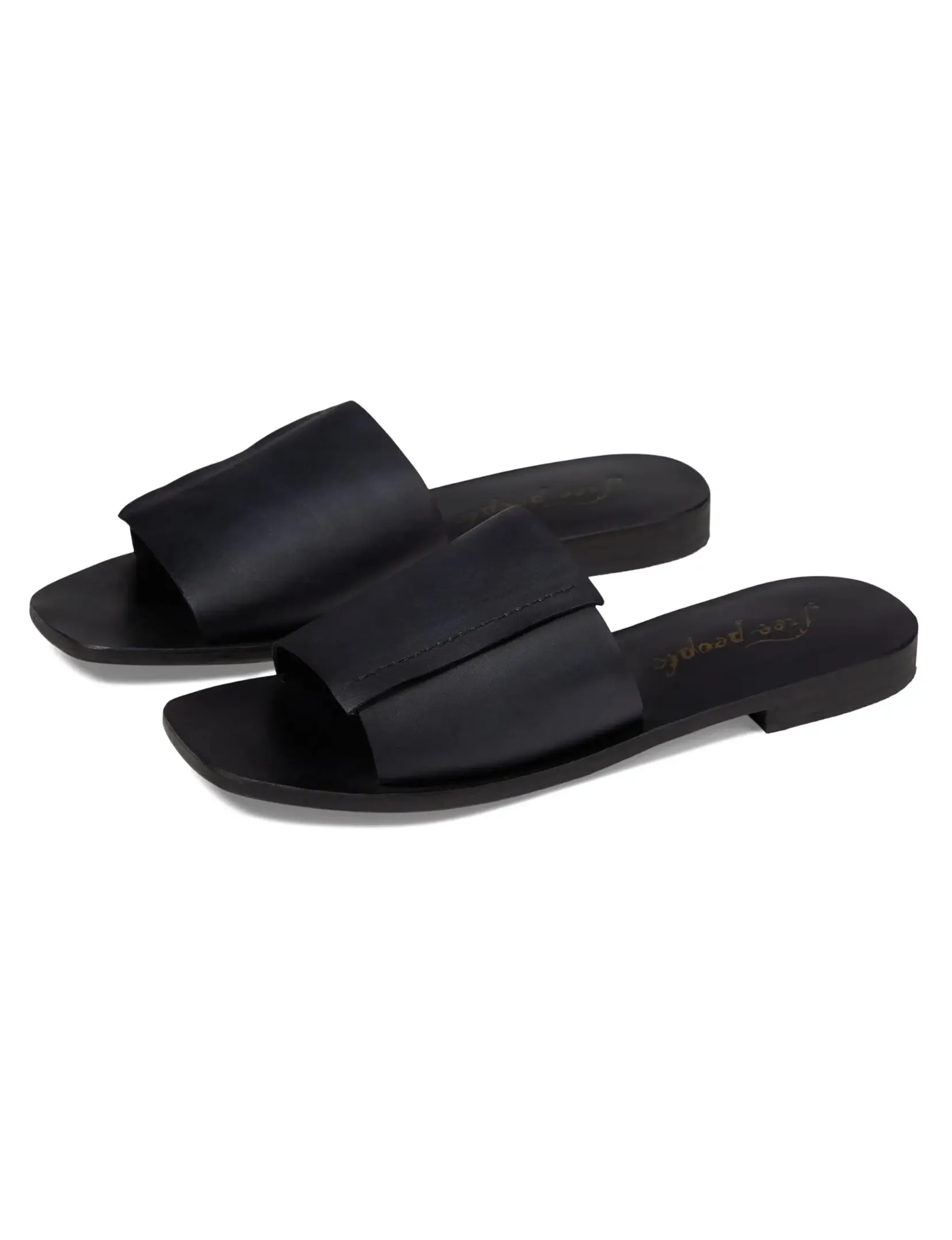 Verona Slide Sandal, Black cozy zone