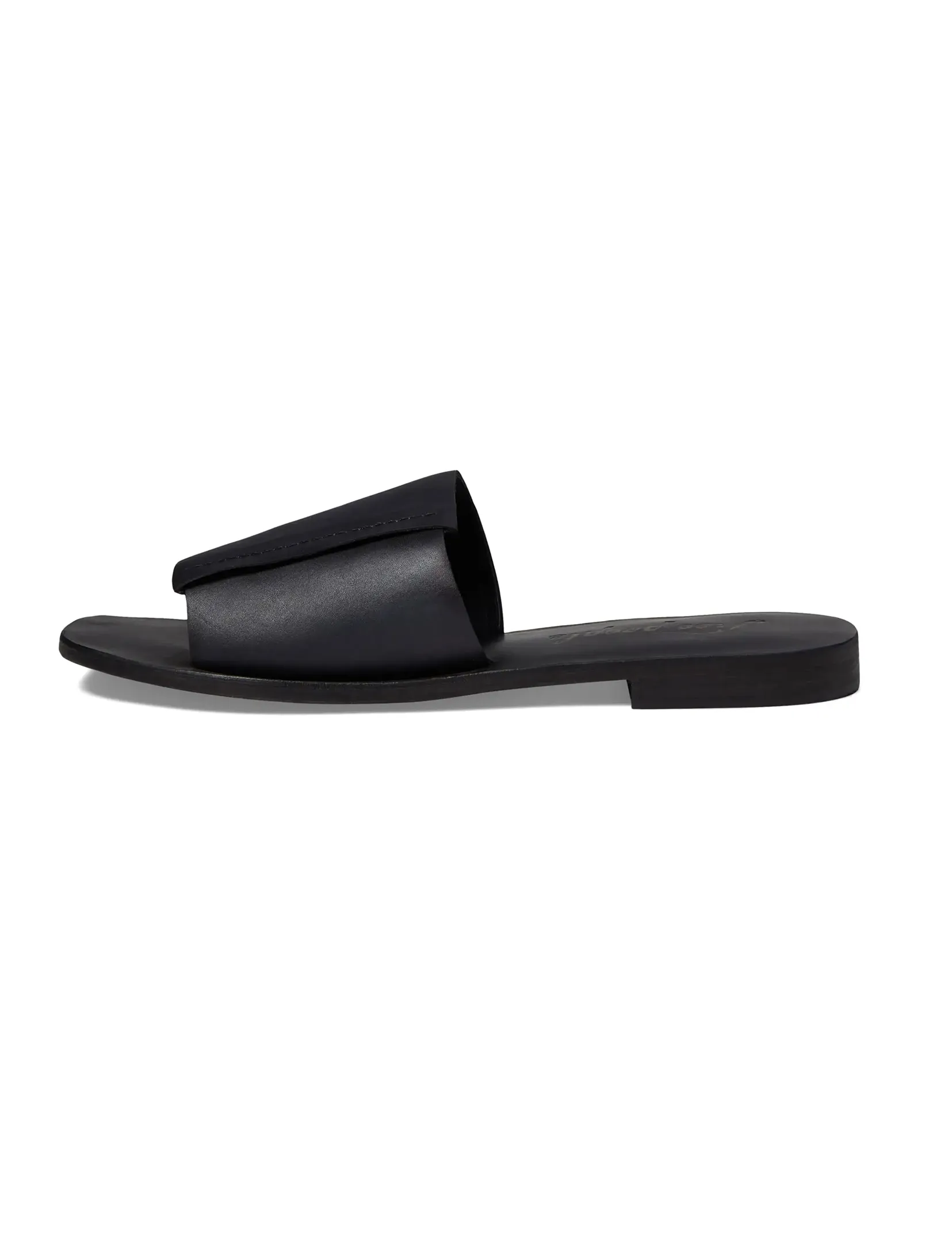 Verona Slide Sandal, Black cozy zone