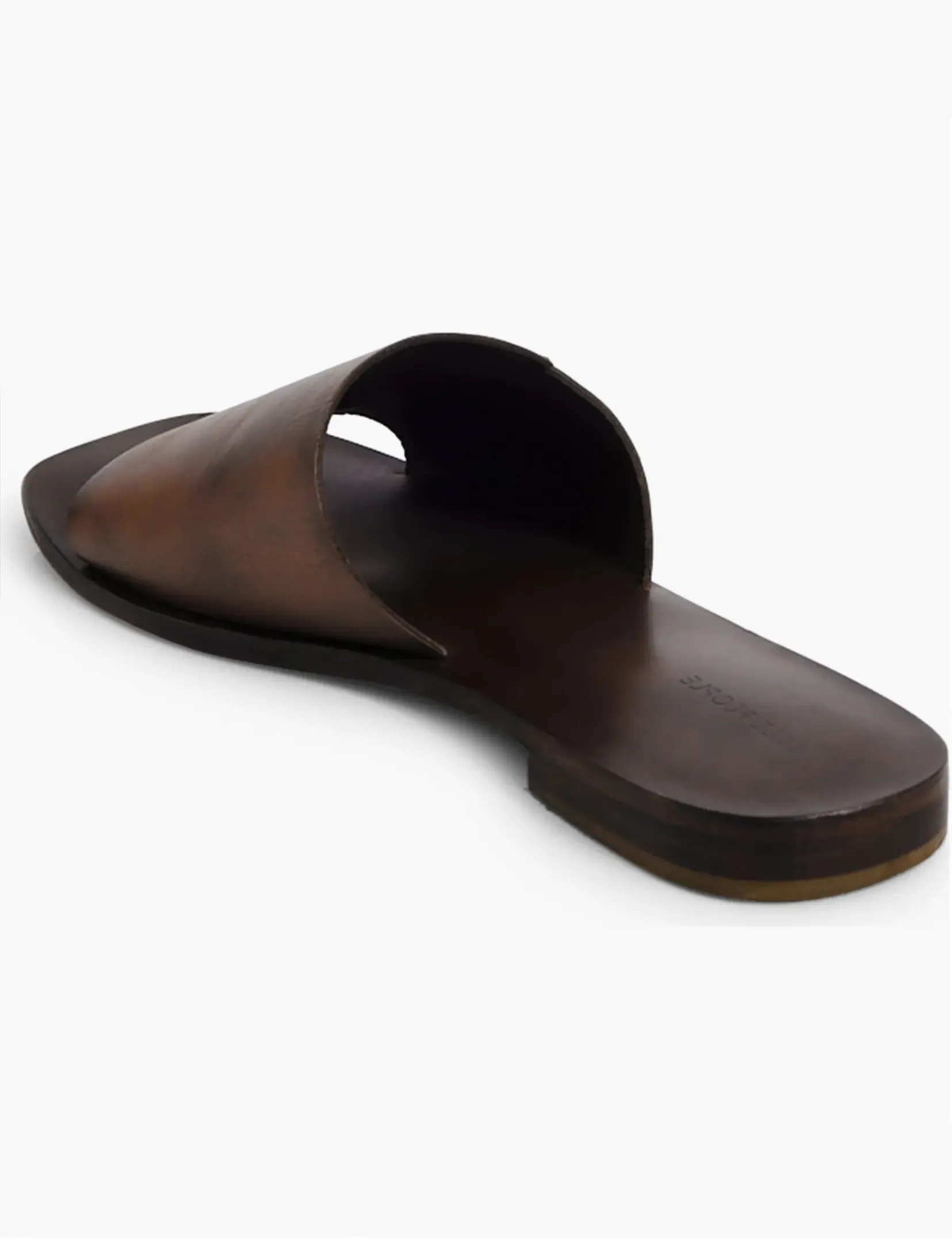 Verona Slide Sandal, Ember puffy sole